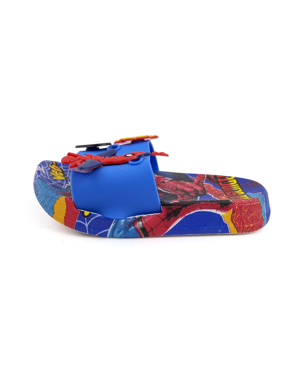 Boys Slider Web Slinger, Boys Slippers, Chase Value, Chase Value