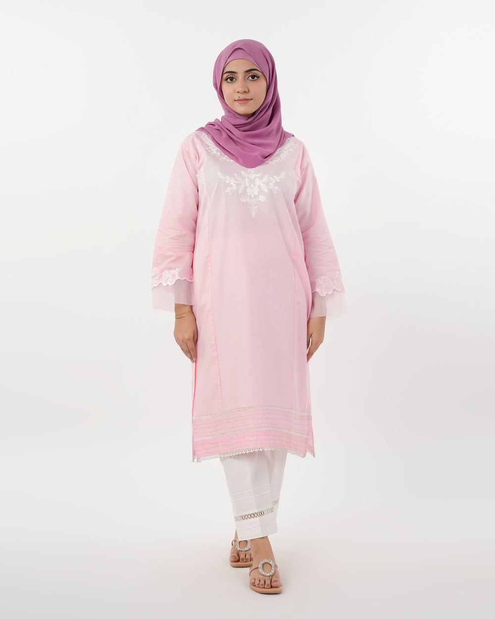 Valuables Women Embroidered Kurti, Women Ready Kurtis, Chase Value, Chase Value