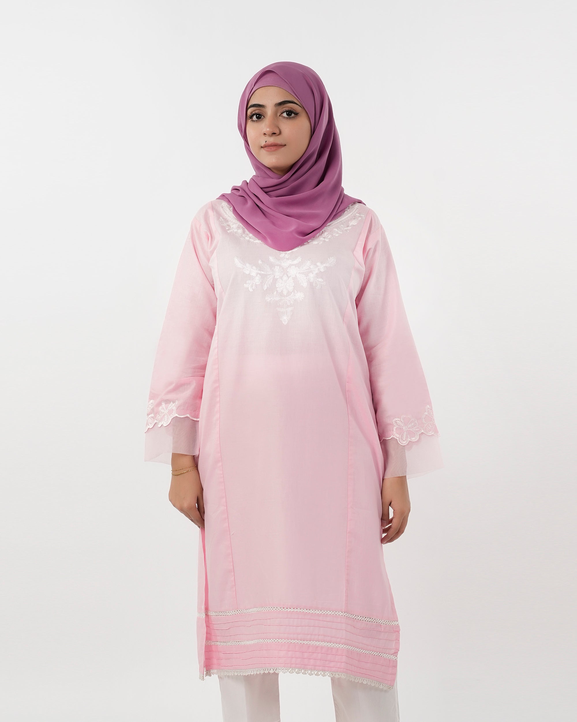 Valuables Women Embroidered Kurti, Women Ready Kurtis, Chase Value, Chase Value