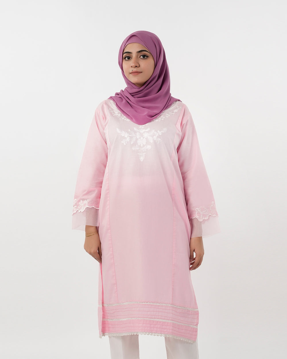 Valuables Women Embroidered Kurti, Women Ready Kurtis, Chase Value, Chase Value