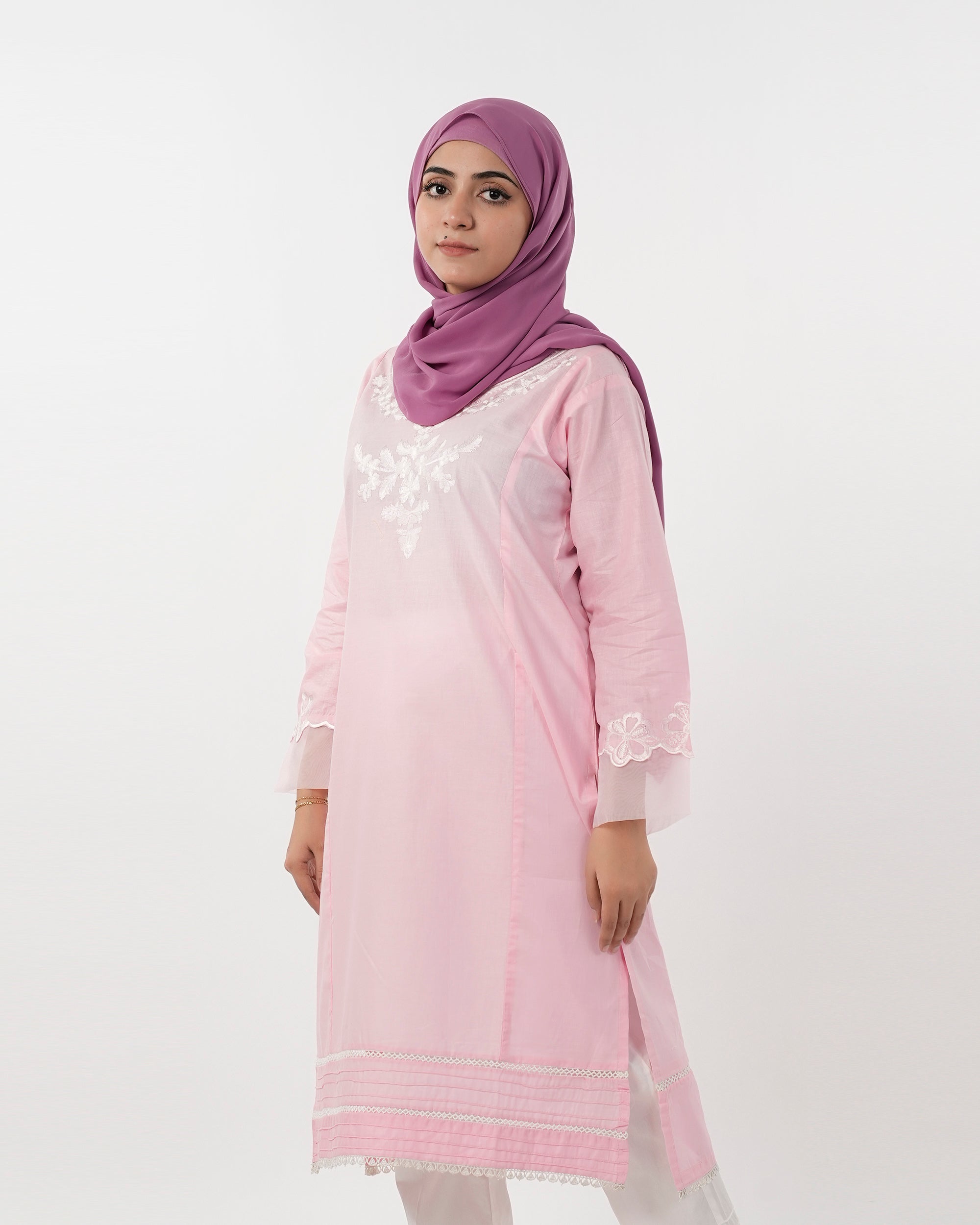 Valuables Women Embroidered Kurti, Women Ready Kurtis, Chase Value, Chase Value