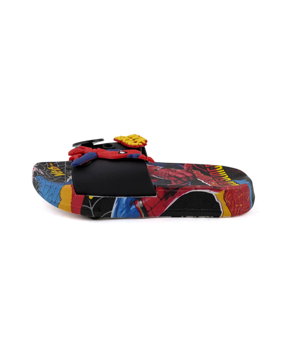 Boys Slider Web Slinger, Boys Slippers, Chase Value, Chase Value