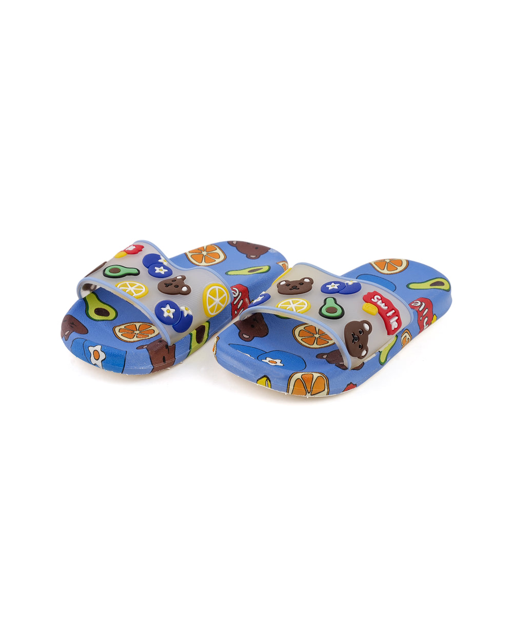 Boys Slider Smile, Boys Slippers, Chase Value, Chase Value