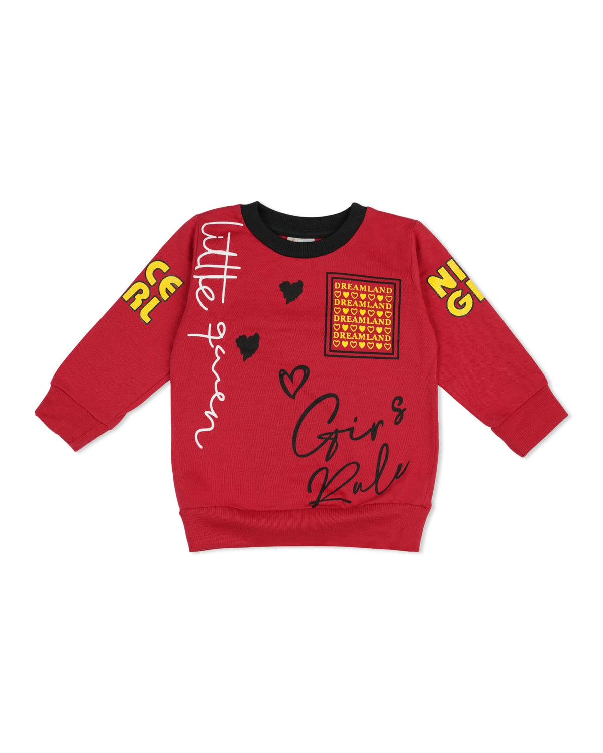 Valuable Girl's Sweatshirt, Girls Hoodies & Sweat Shirts, Chase Value, Chase Value