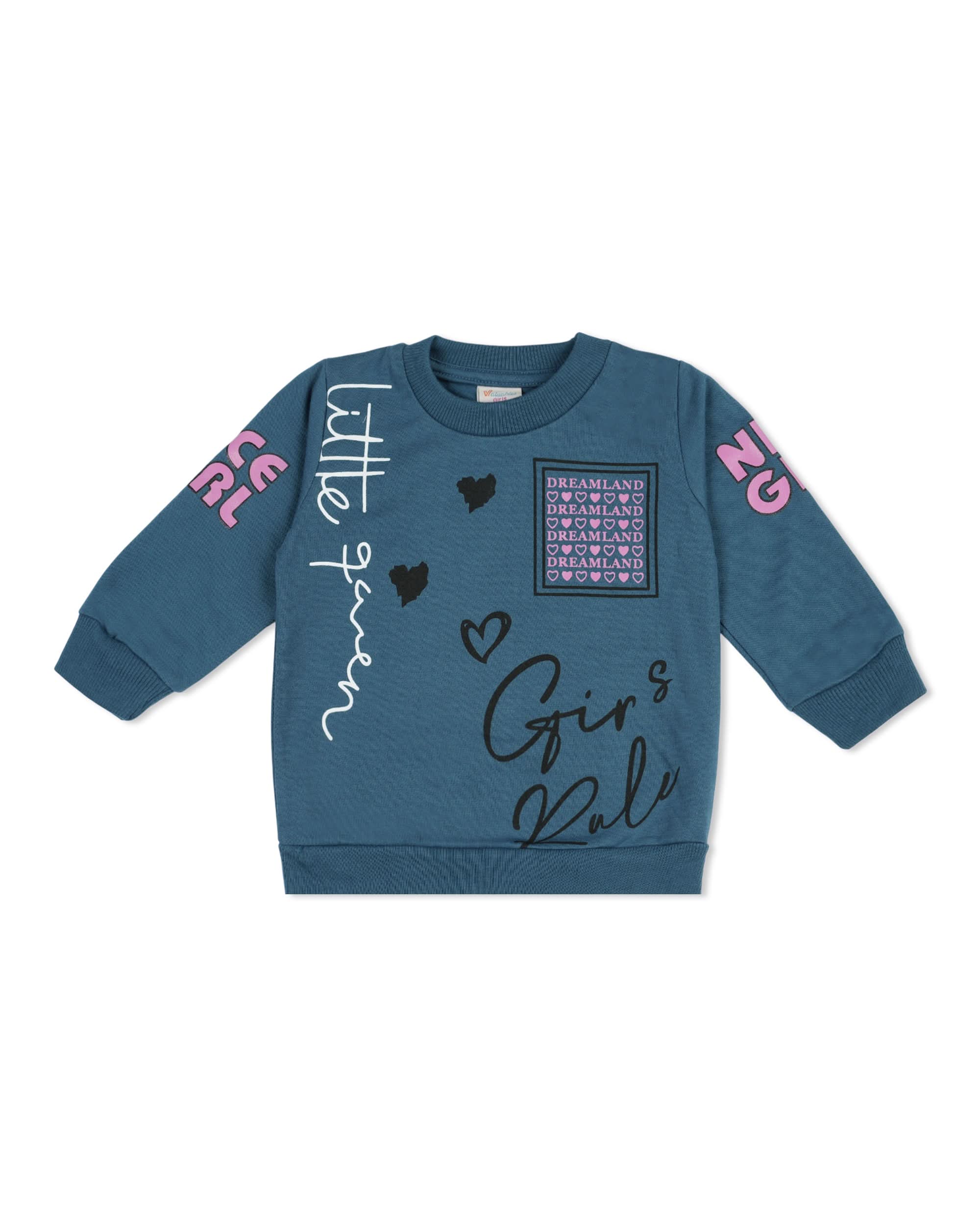 Valuable Girl's Sweatshirt, Girls Hoodies & Sweat Shirts, Chase Value, Chase Value