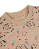 Valuables Newborn Boys Tees Full Sleeves, Newborn Boys Sando T-Shirts, Chase Value, Chase Value