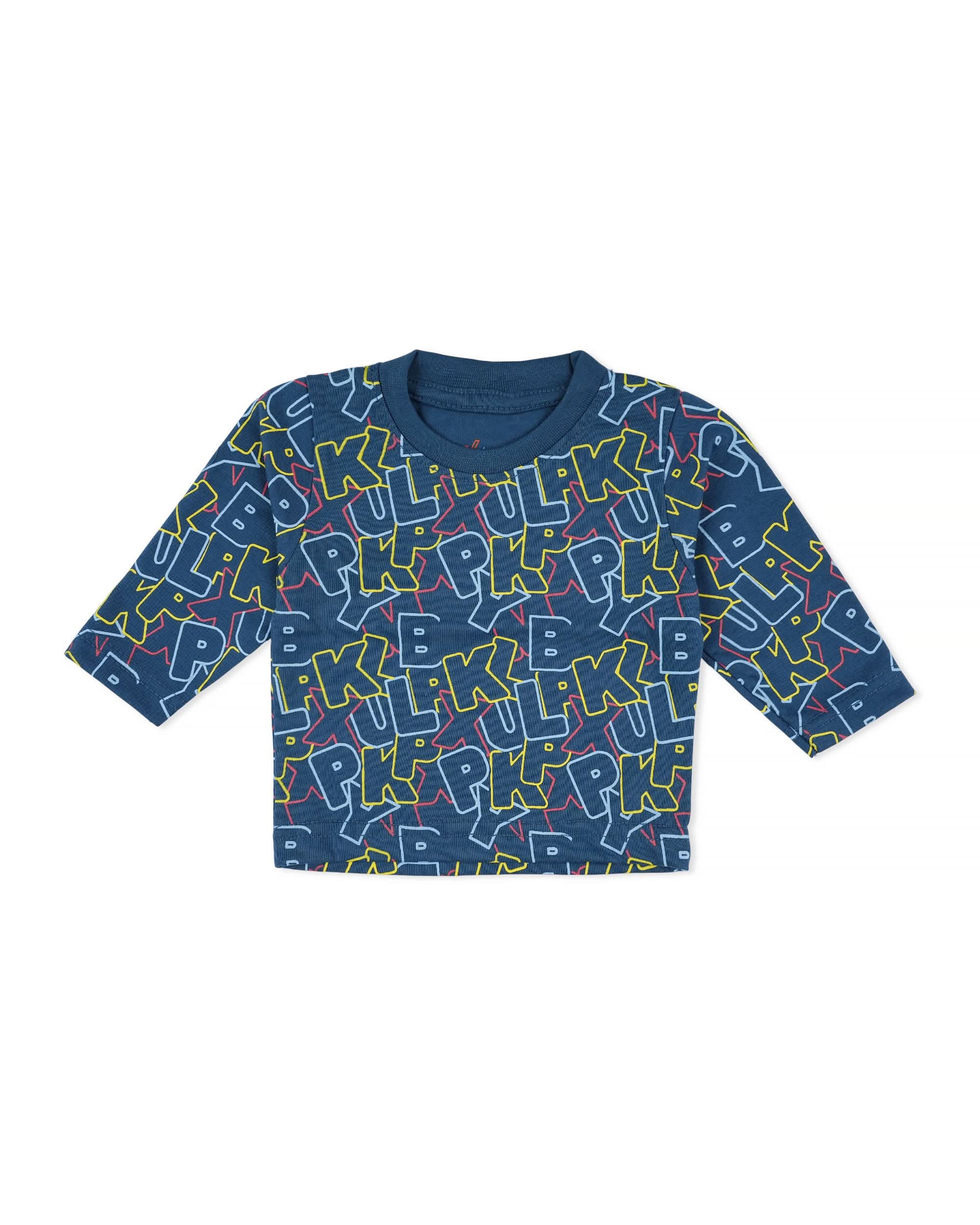 Valuables Newborn Boys Tees Full Sleeves, Newborn Boys Sando T-Shirts, Chase Value, Chase Value