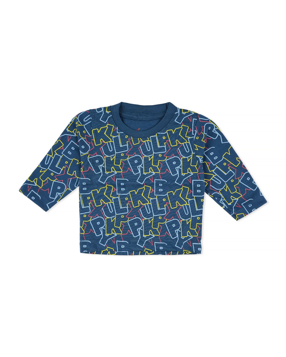 Valuables Newborn Boys Tees Full Sleeves, Newborn Boys Sando T-Shirts, Chase Value, Chase Value