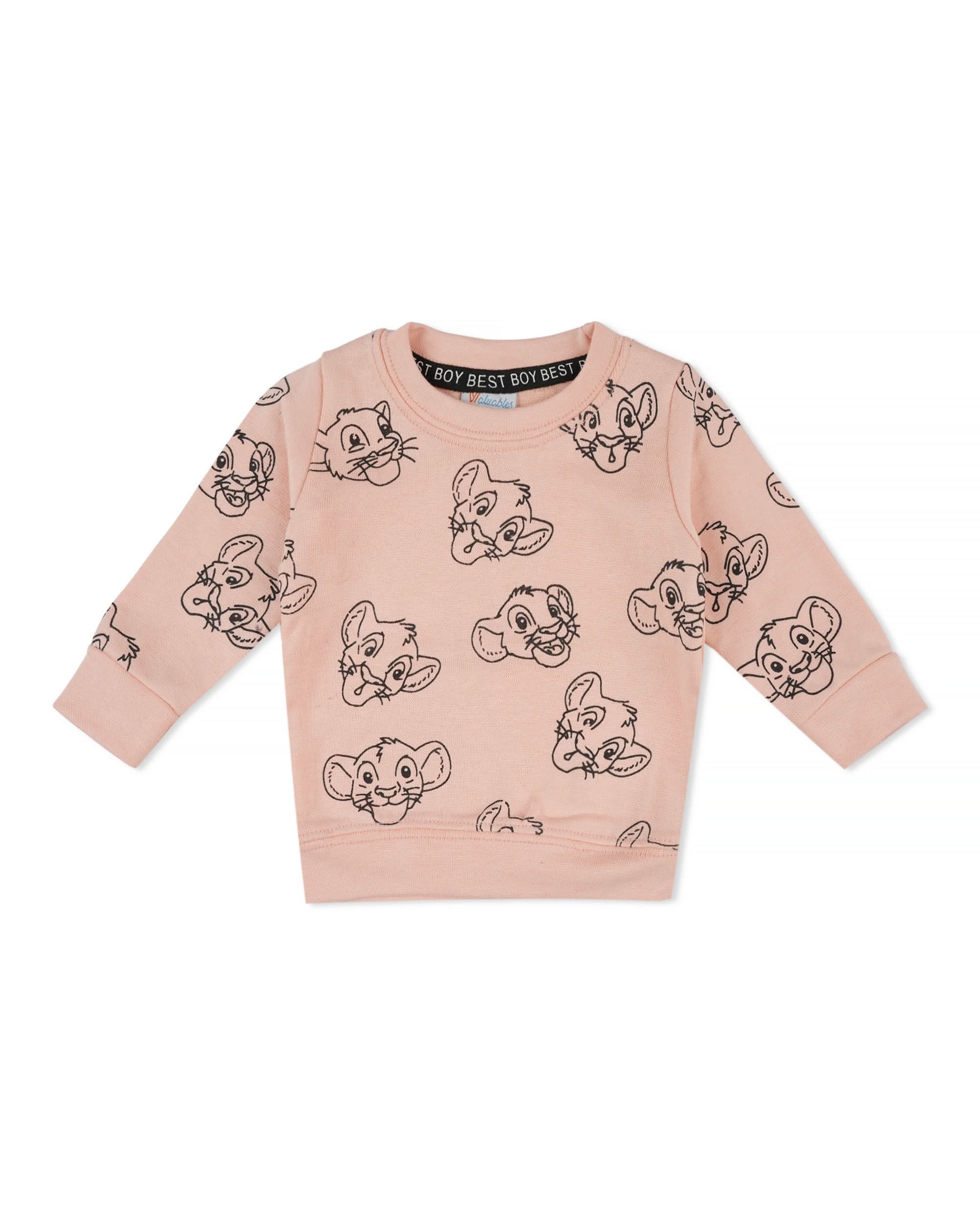 Valuables Newborn Boys Sweatshirt, Newborn Boys Hoodies & Sweatshirts, Chase Value, Chase Value