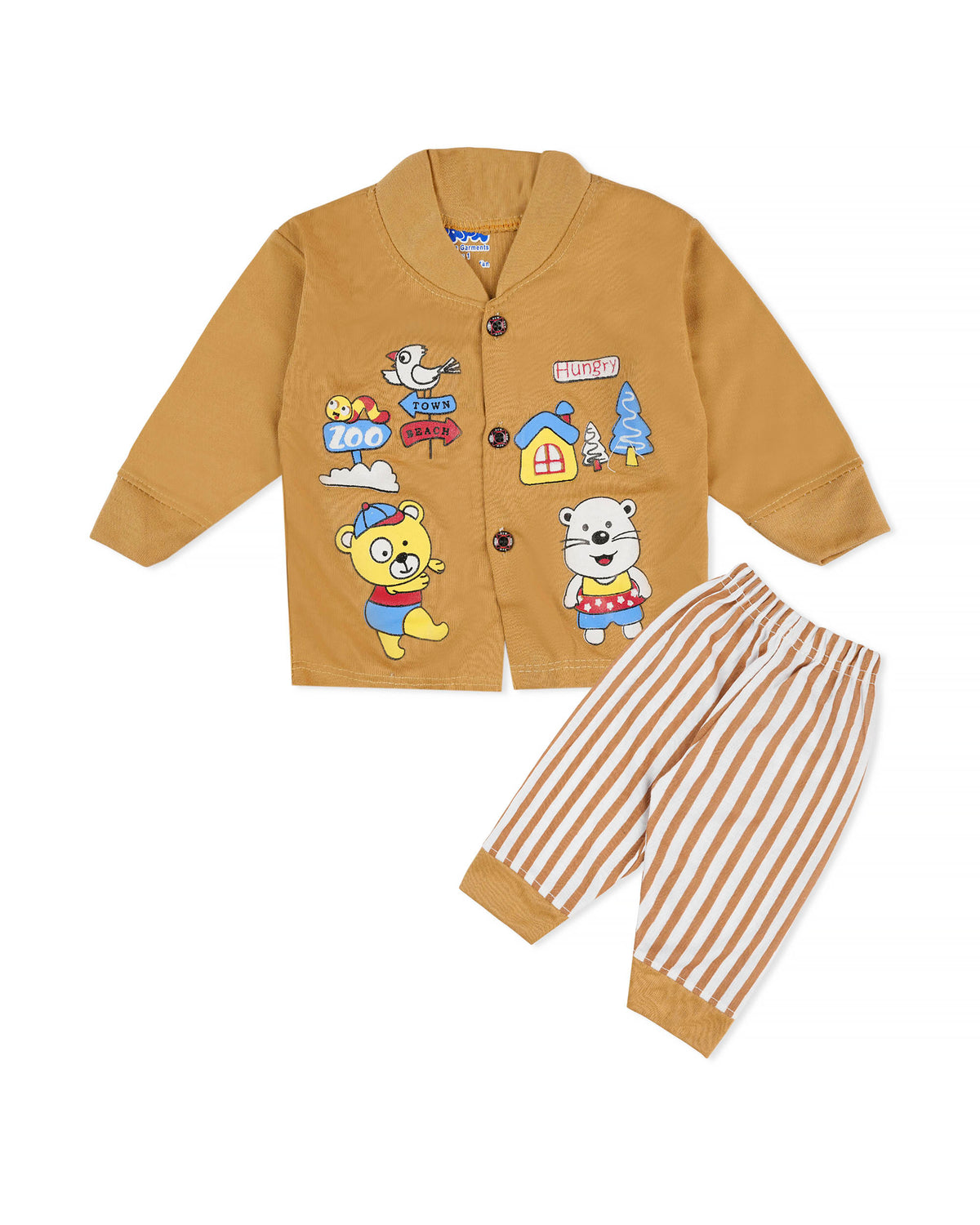 Newborn Boys Full Sleeves Suit, Newborn Boys Sets & Suits, Chase Value, Chase Value