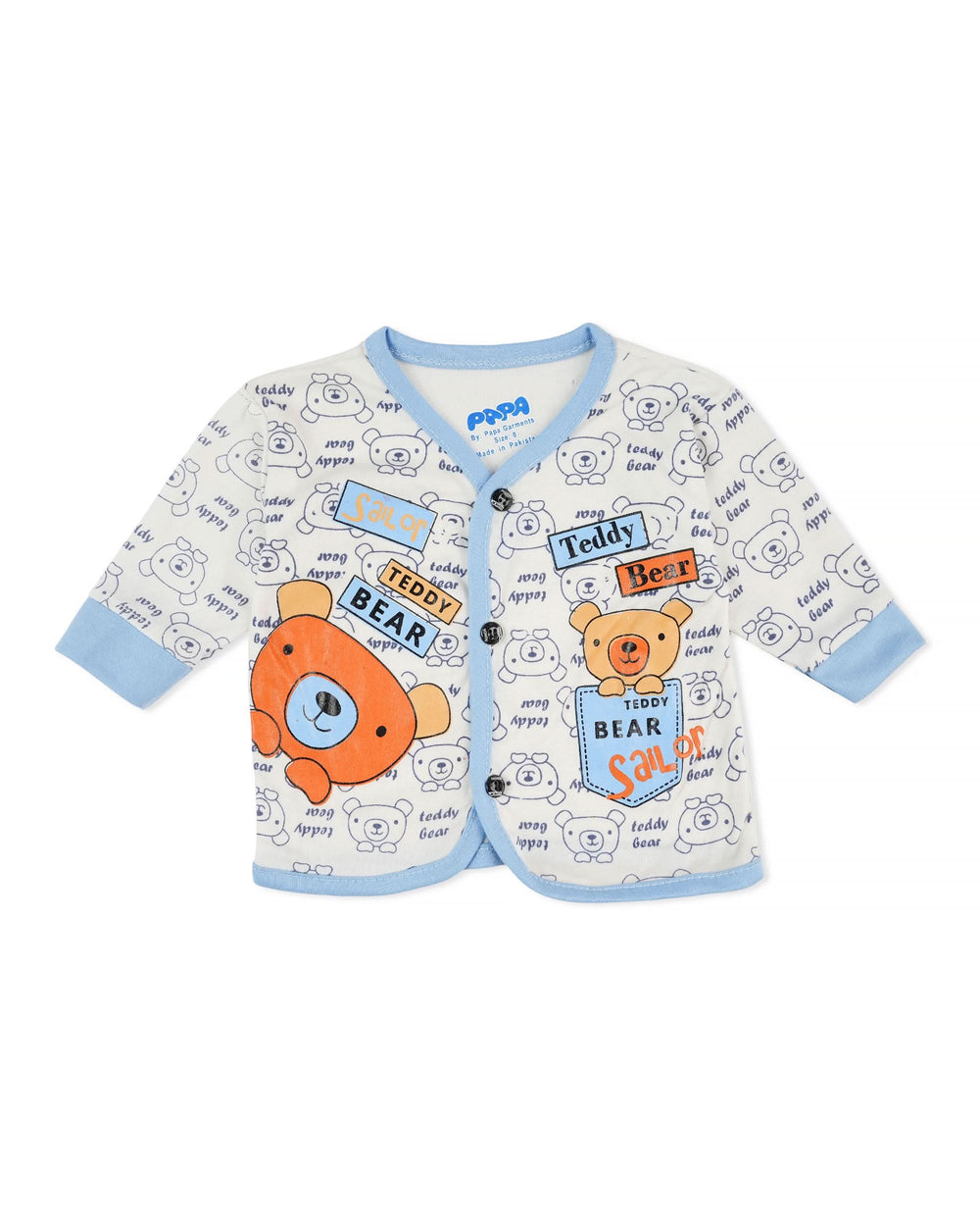 Newborn Boys Full Sleeves Suit, Newborn Boys Sets & Suits, Chase Value, Chase Value