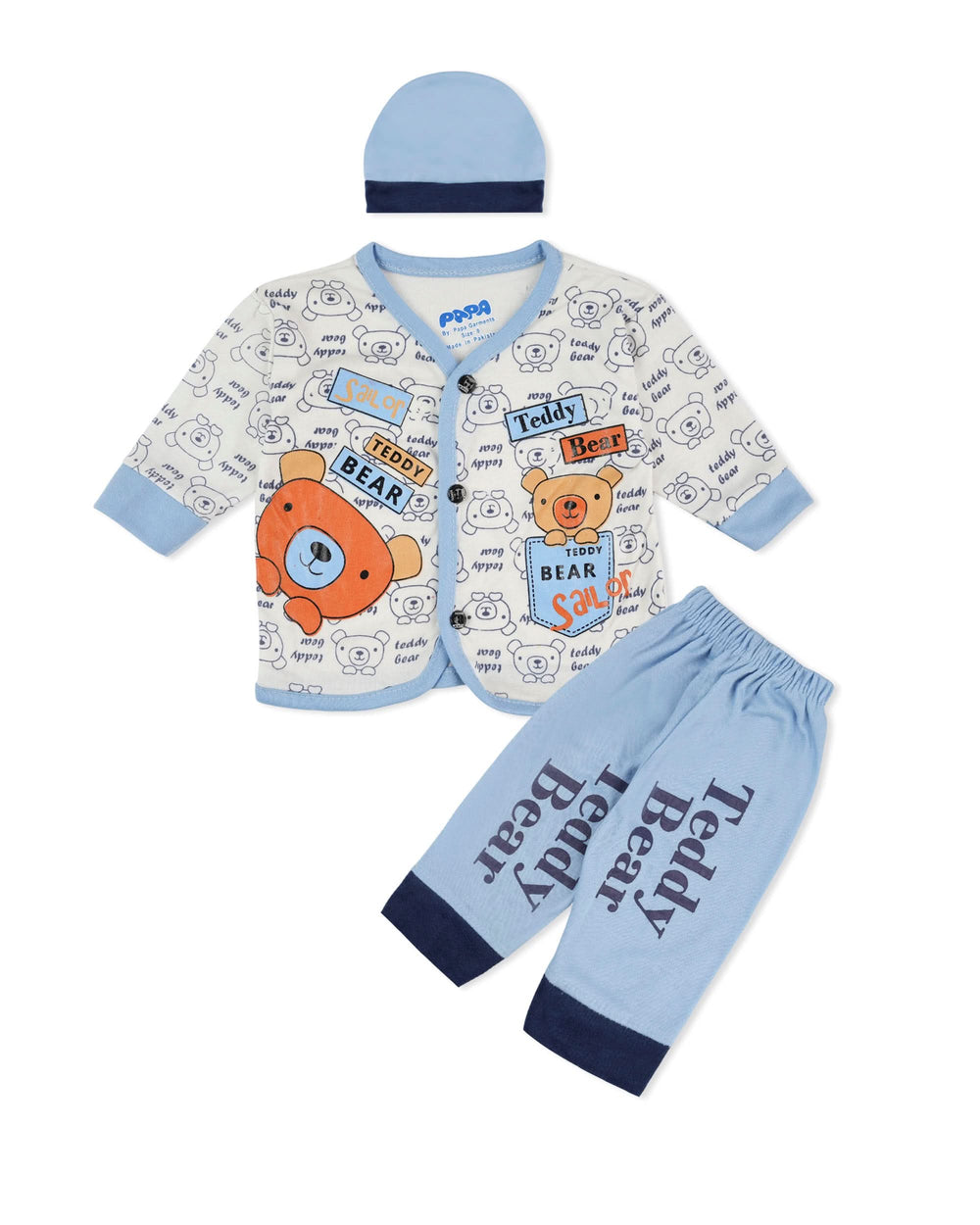 Newborn Boys Full Sleeves Suit, Newborn Boys Sets & Suits, Chase Value, Chase Value