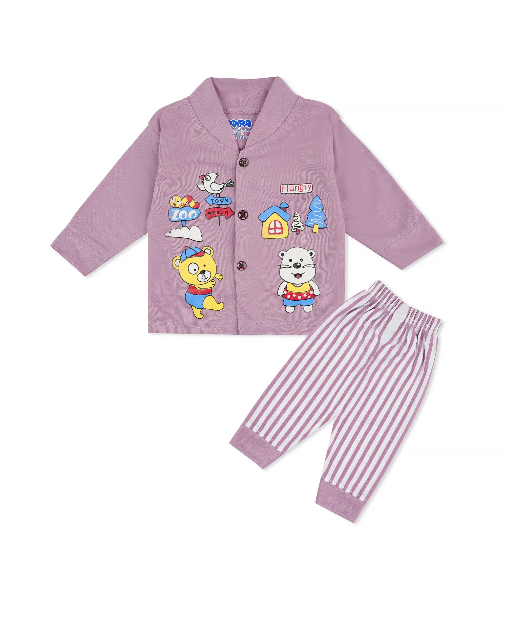 Newborn Boys Full Sleeves Suit, Newborn Boys Sets & Suits, Chase Value, Chase Value