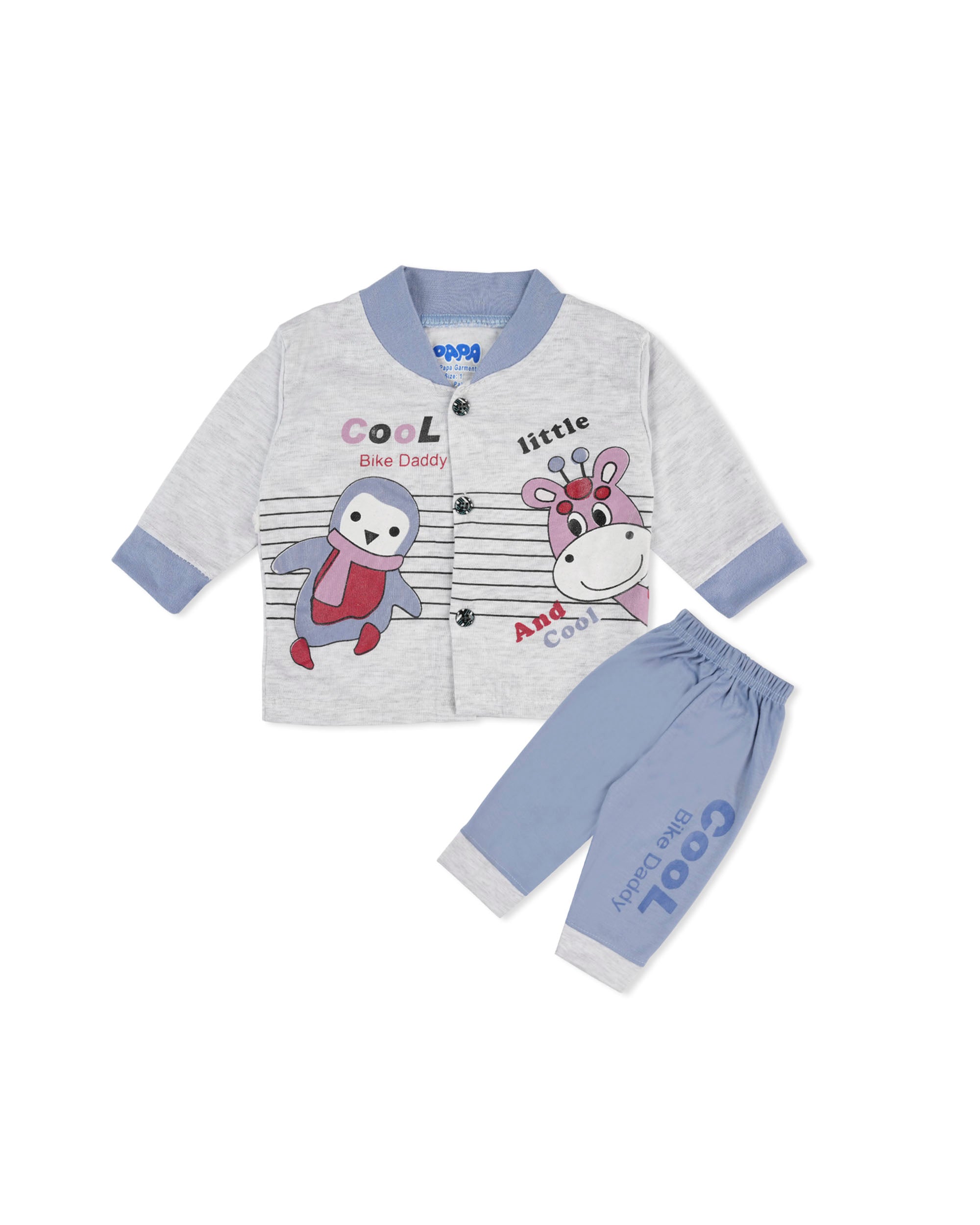 Newborn Boys Full Sleeves Suit, Newborn Boys Sets & Suits, Chase Value, Chase Value