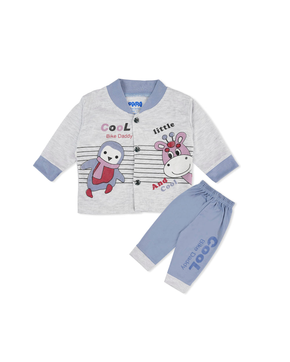 Newborn Boys Full Sleeves Suit, Newborn Boys Sets & Suits, Chase Value, Chase Value