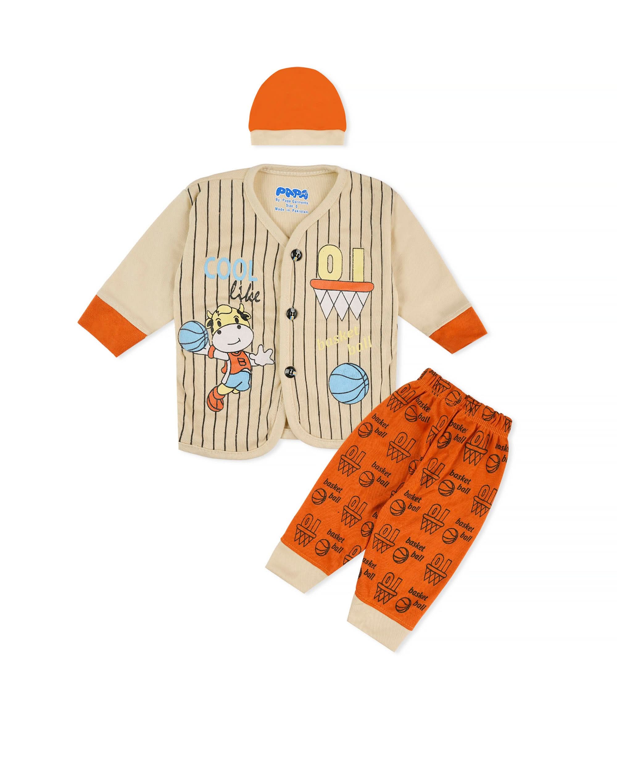 Newborn Boys Full Sleeves Suit, Newborn Boys Sets & Suits, Chase Value, Chase Value