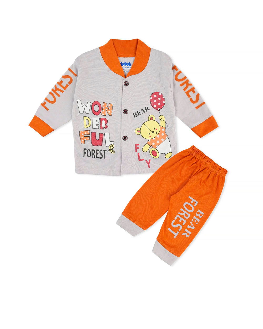 Newborn Boys Full Sleeves Suit, Newborn Boys Sets & Suits, Chase Value, Chase Value