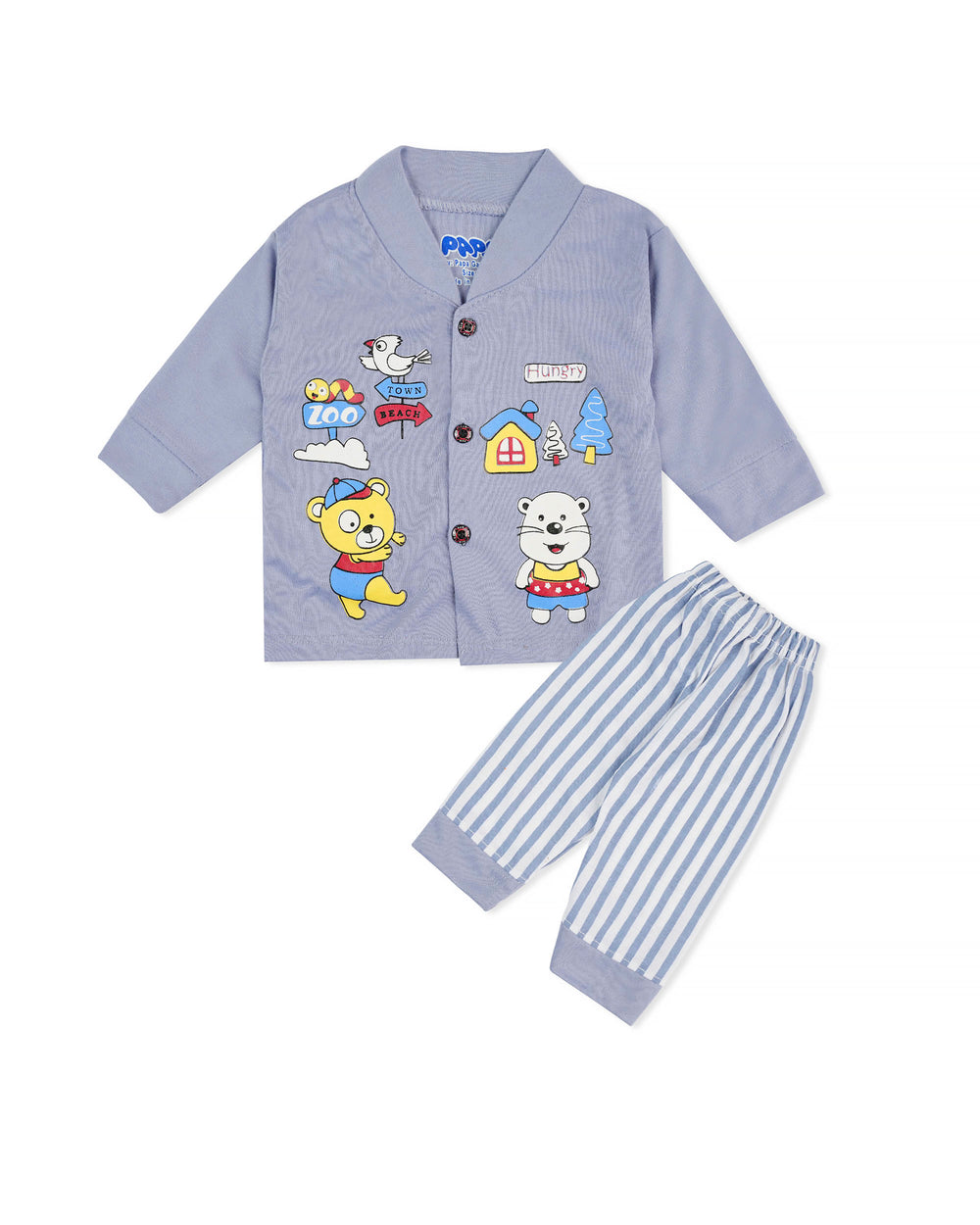 Newborn Boys Full Sleeves Suit, Newborn Boys Sets & Suits, Chase Value, Chase Value