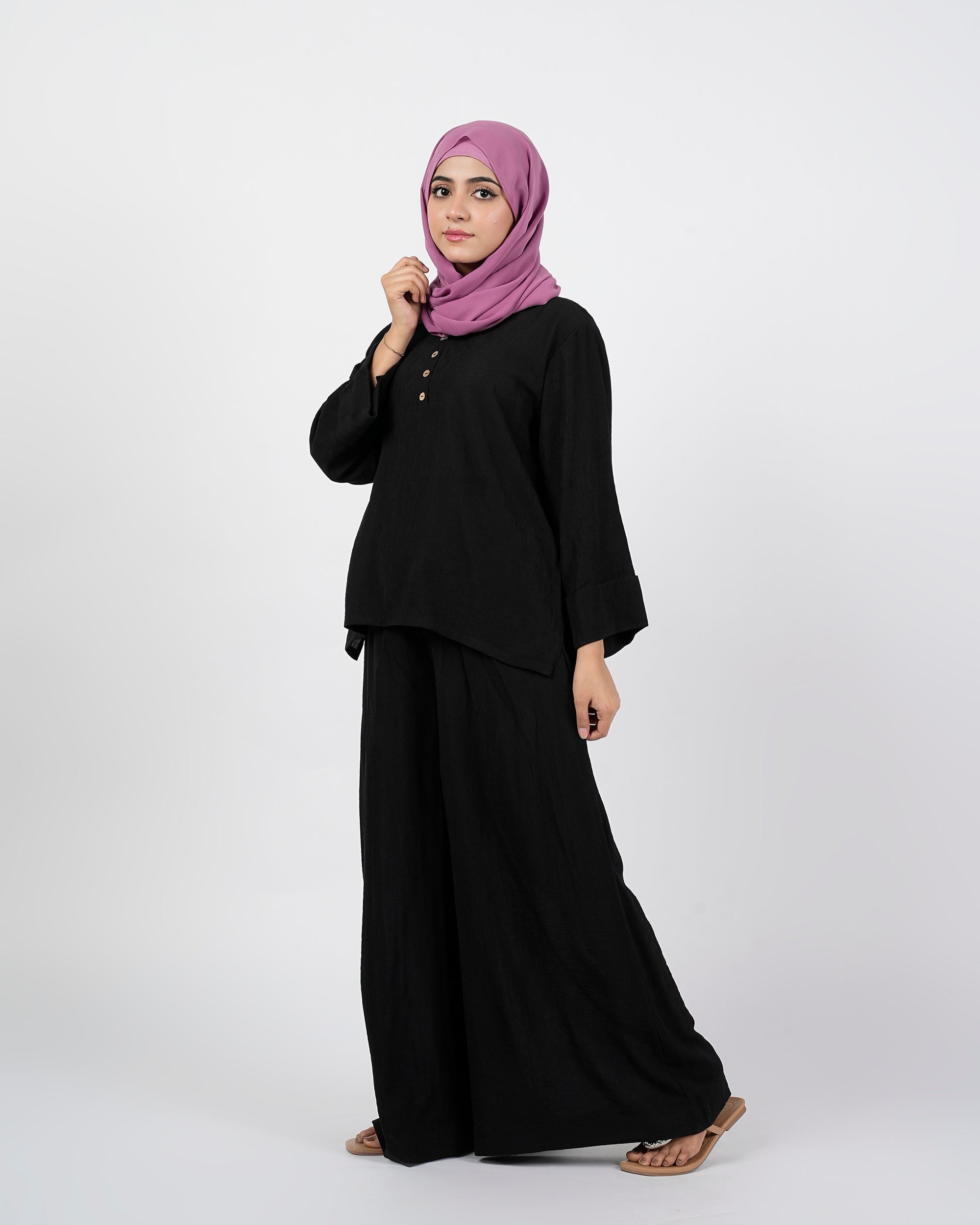 Eminent Women's Co-Ord Set - Black, Women Co-Ord Set, Eminent, Chase Value