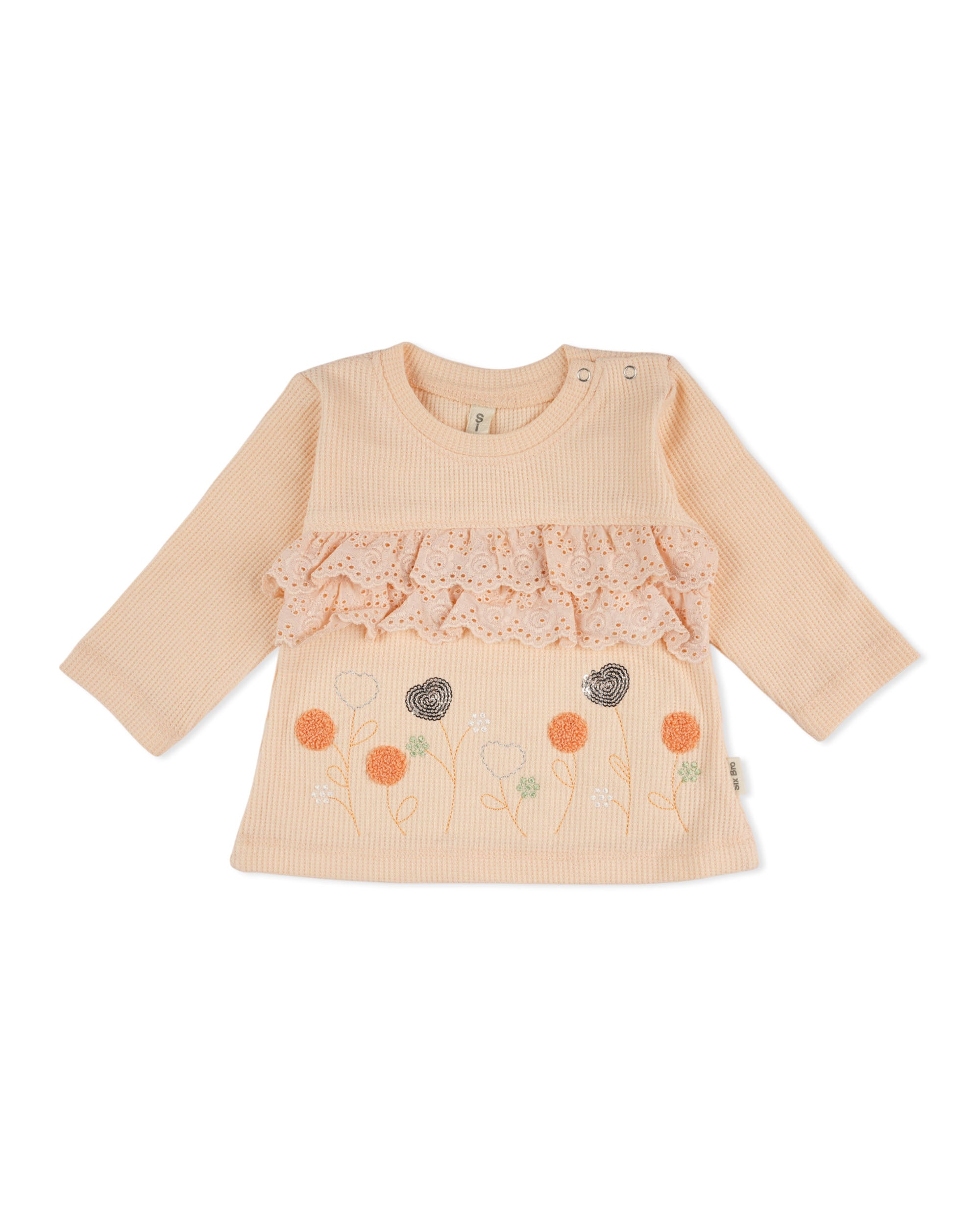 Newborn Girls Full Sleeves Suit, Newborn Girls Sets & Suits, Chase Value, Chase Value