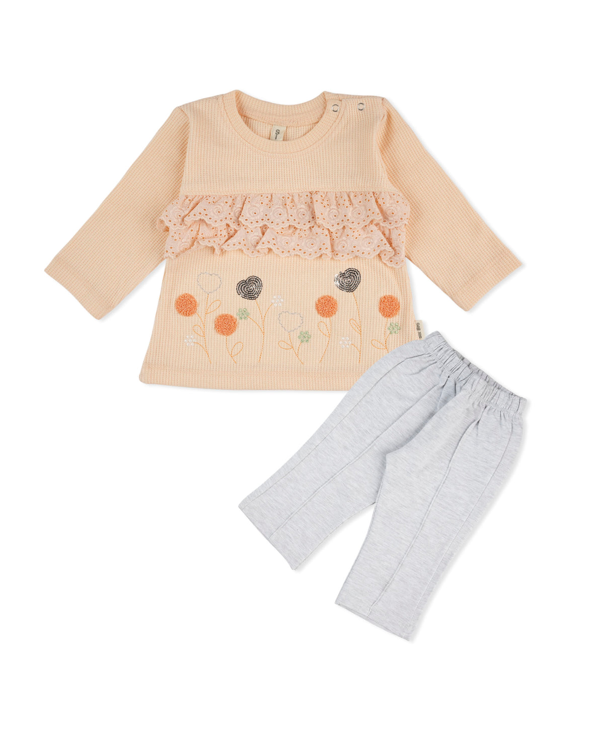 Newborn Girls Full Sleeves Suit, Newborn Girls Sets & Suits, Chase Value, Chase Value