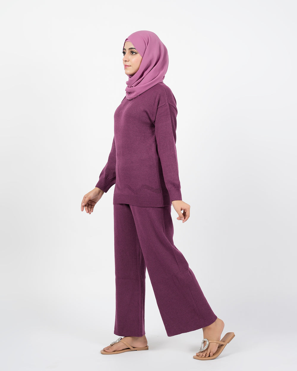 Eminent Women's Co-Ord Set - Maroon, Women Co-Ord Set, Eminent, Chase Value