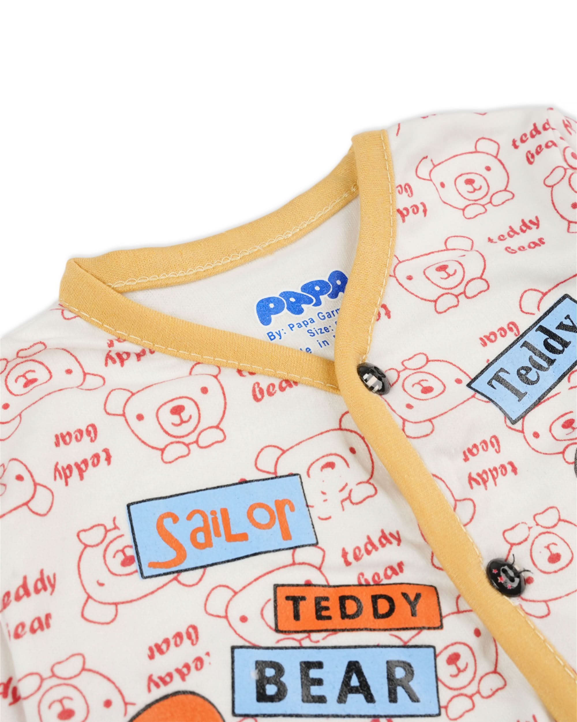 Newborn Boys Full Sleeves Suit, Newborn Boys Sets & Suits, Chase Value, Chase Value