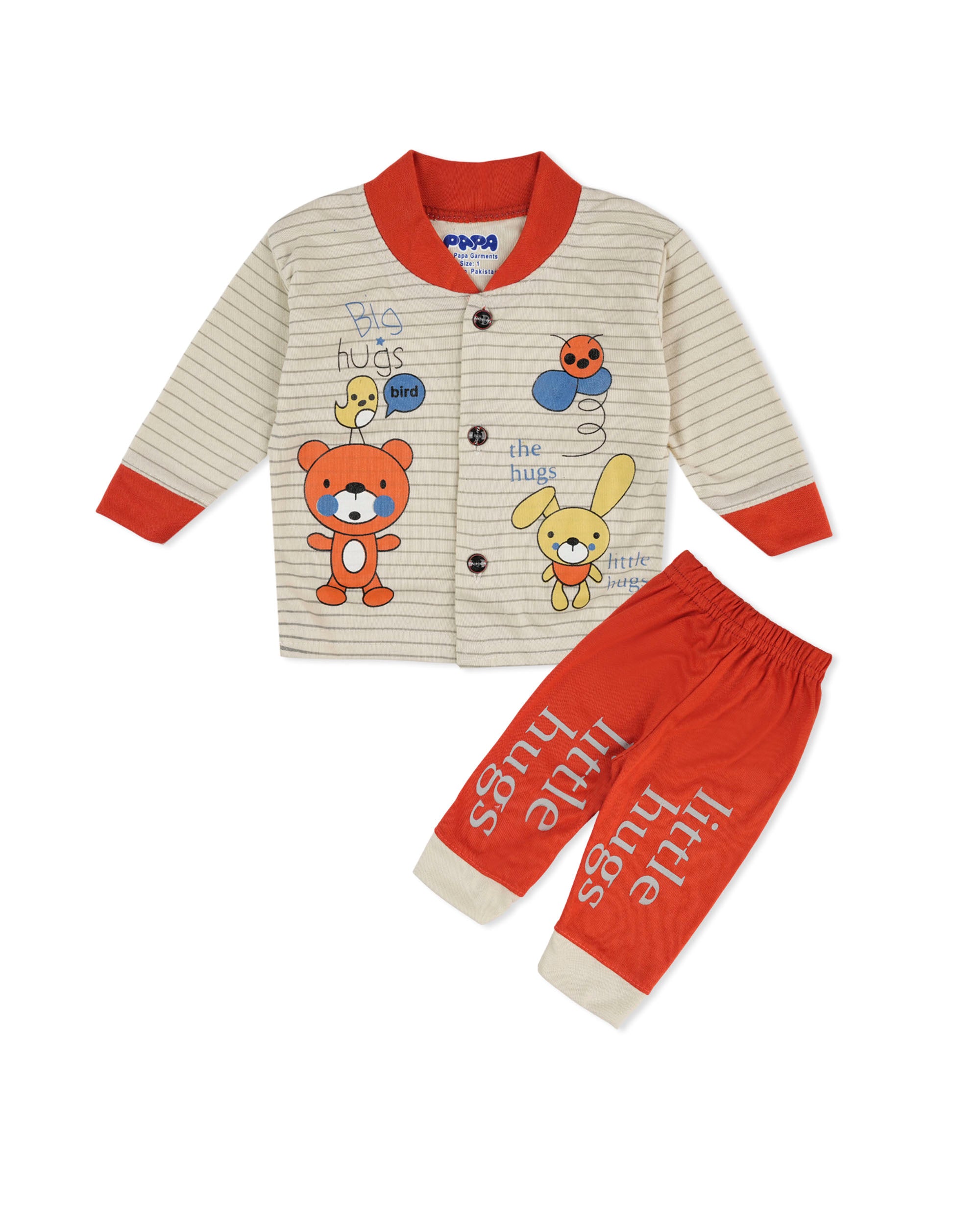 Newborn Boys Full Sleeves Suit, Newborn Boys Sets & Suits, Chase Value, Chase Value