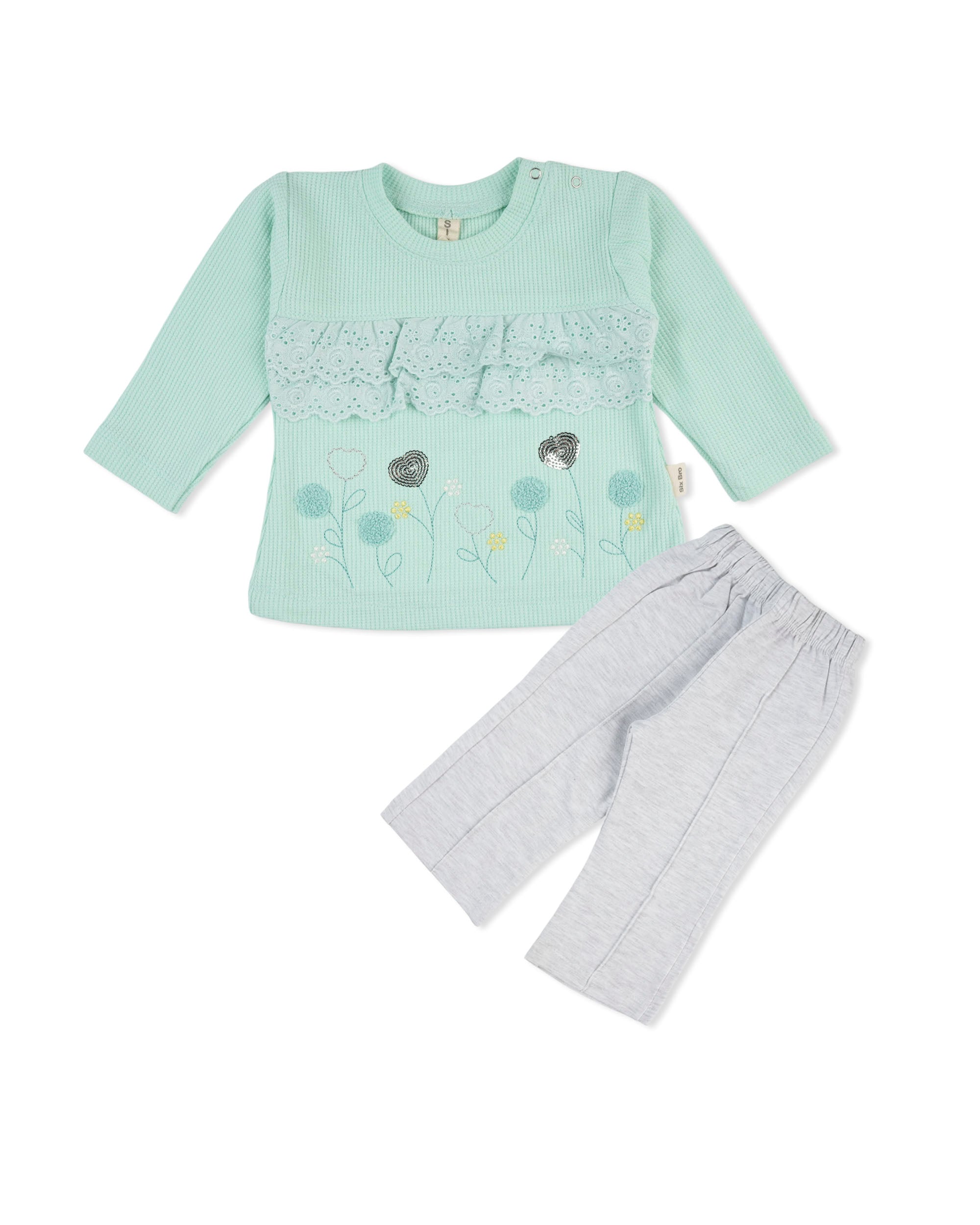 Newborn Girls Full Sleeves Suit, Newborn Girls Sets & Suits, Chase Value, Chase Value