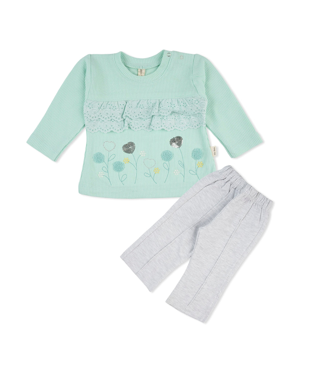 Newborn Girls Full Sleeves Suit, Newborn Girls Sets & Suits, Chase Value, Chase Value