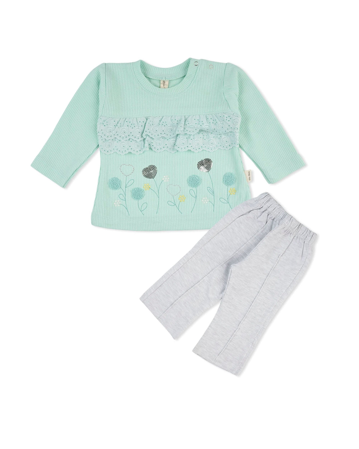Newborn Girls Full Sleeves Suit, Newborn Girls Sets & Suits, Chase Value, Chase Value