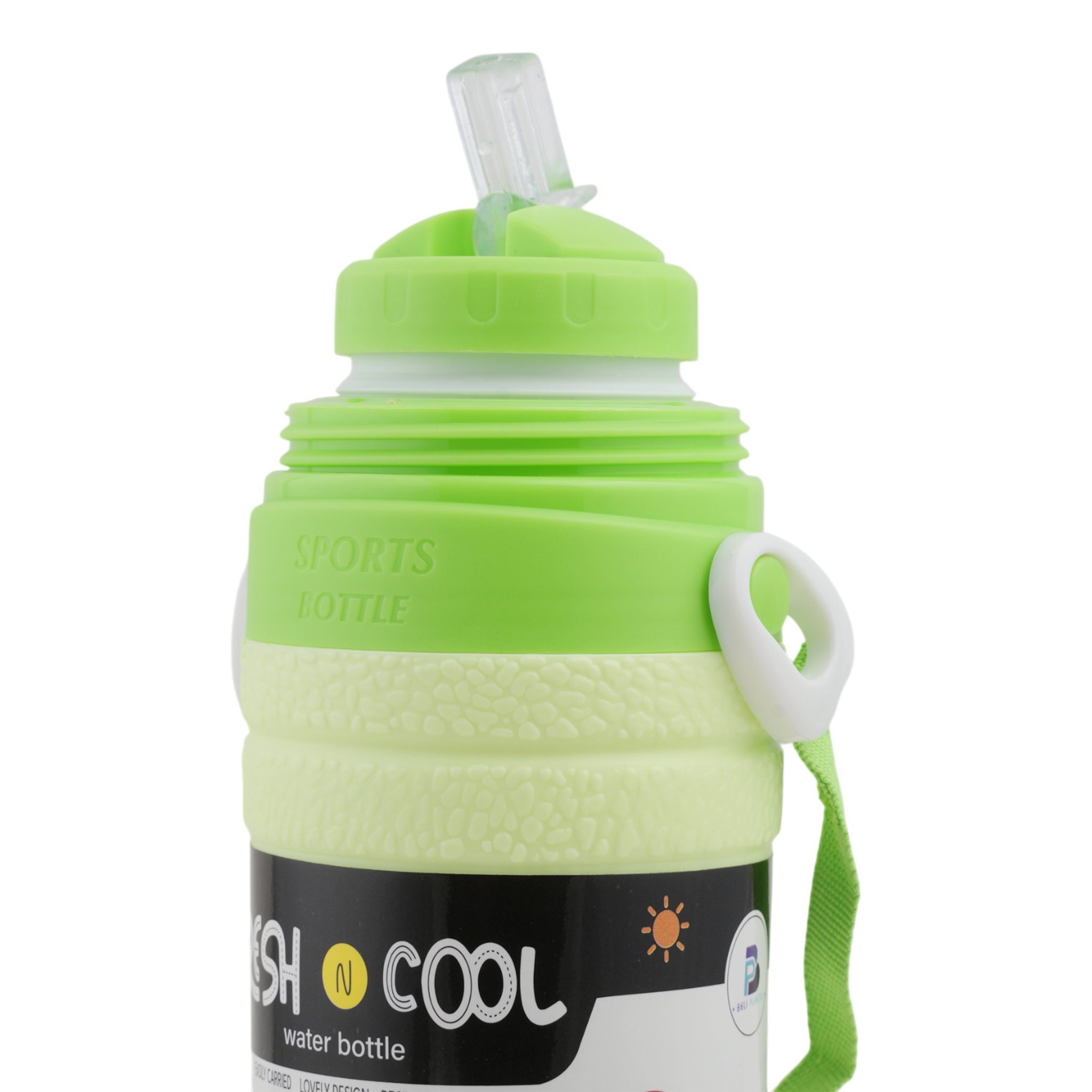 Belli Plastic Fresh & Cool Bottle Large, Water Bottle, Chase Value, Chase Value