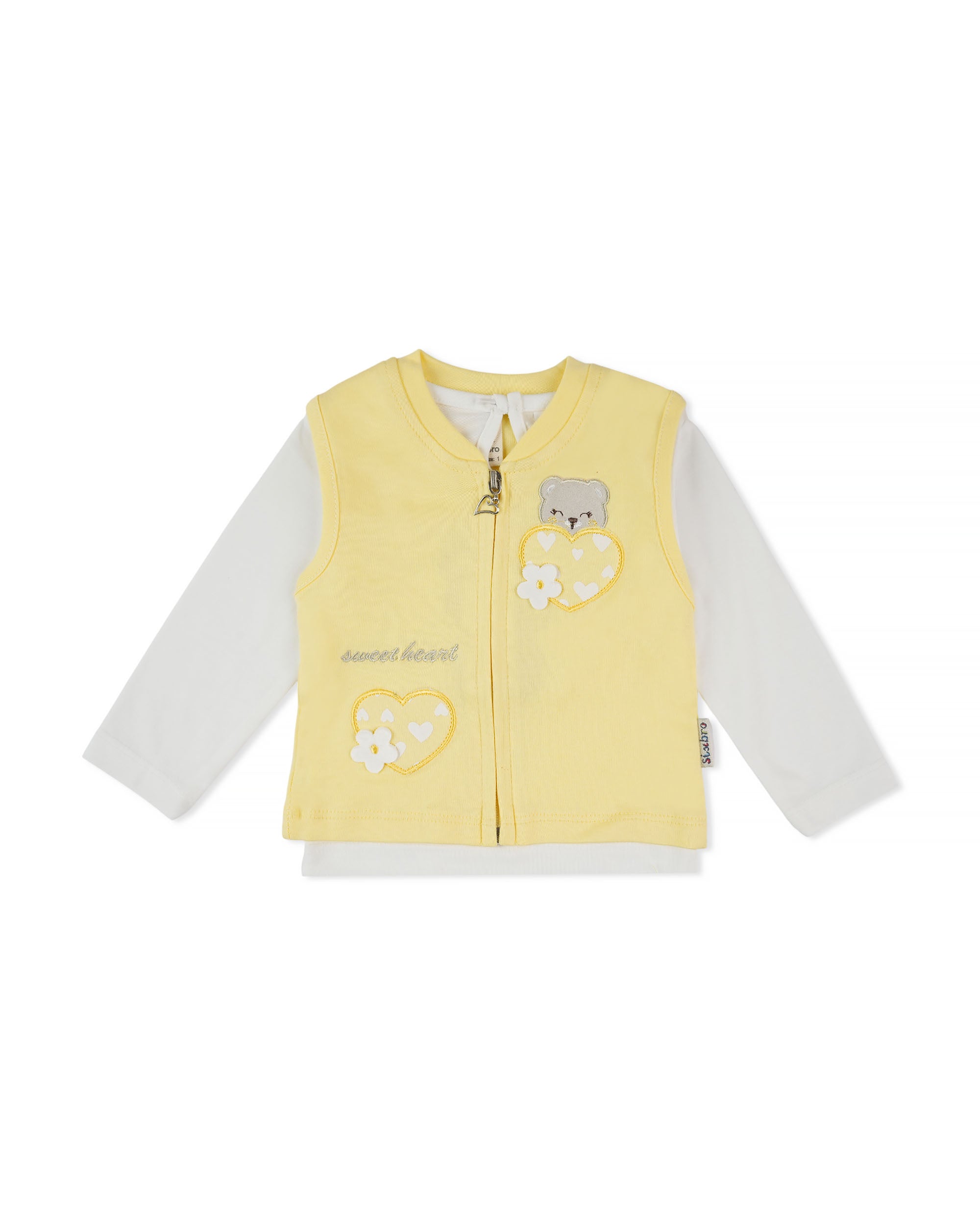 Newborn Girls Full Sleeves Suit, Newborn Girls Sets & Suits, Chase Value, Chase Value