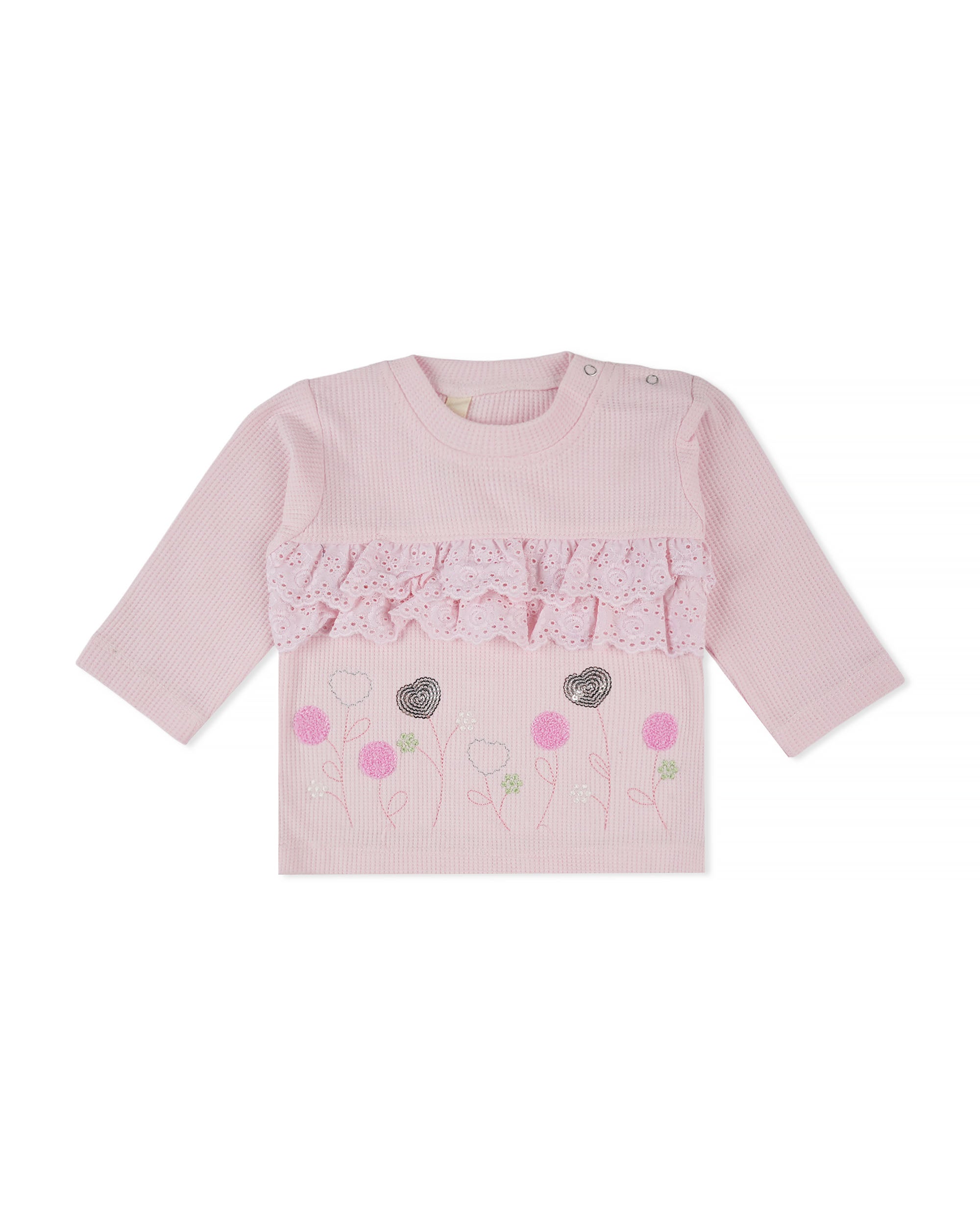 Newborn Girls Full Sleeves Suit, Newborn Girls Sets & Suits, Chase Value, Chase Value