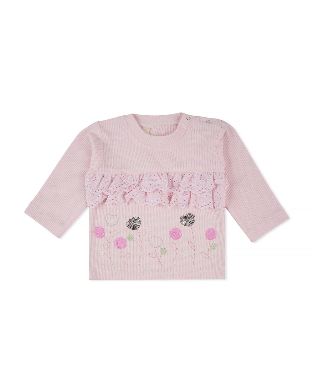 Newborn Girls Full Sleeves Suit, Newborn Girls Sets & Suits, Chase Value, Chase Value