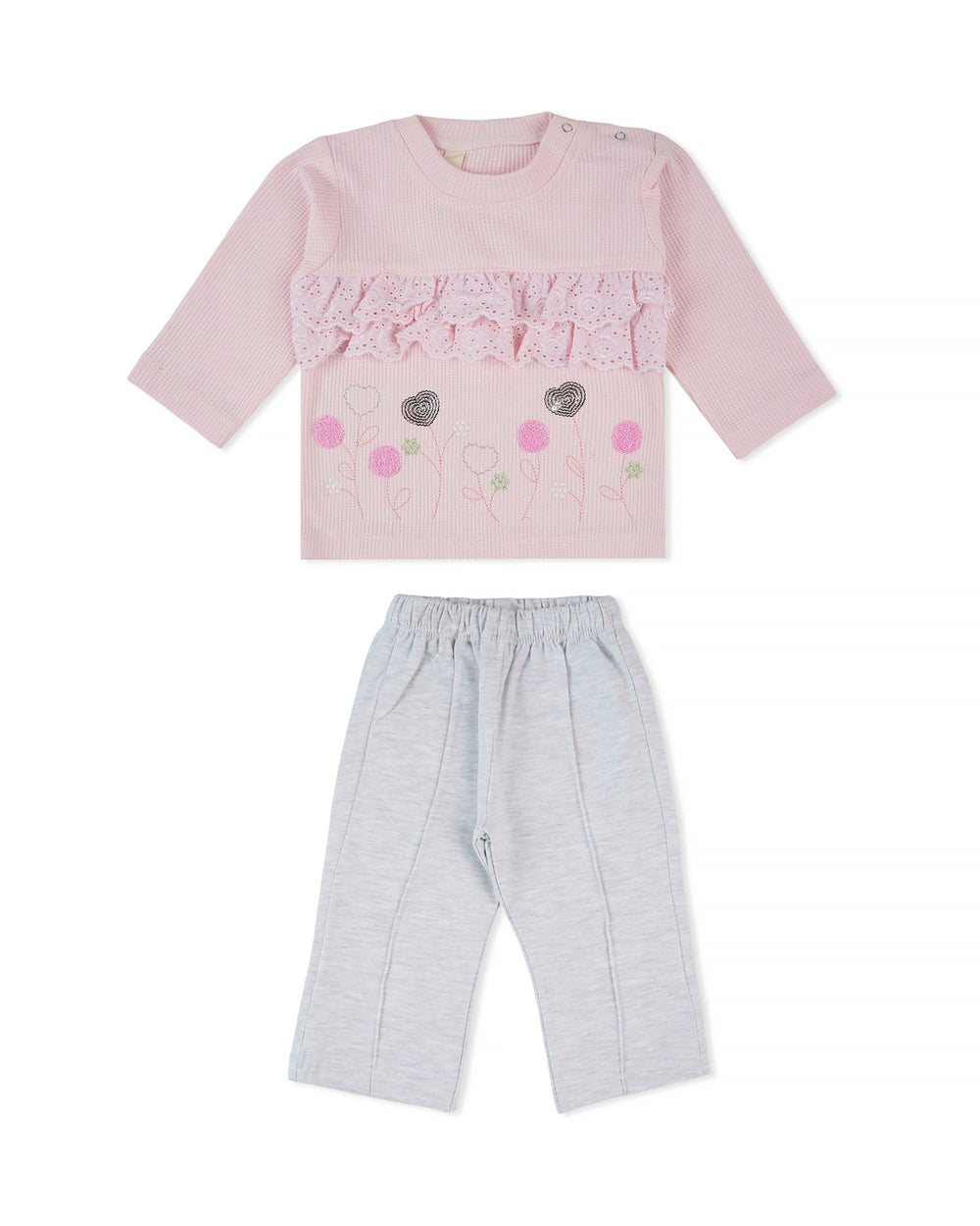 Newborn Girls Full Sleeves Suit, Newborn Girls Sets & Suits, Chase Value, Chase Value