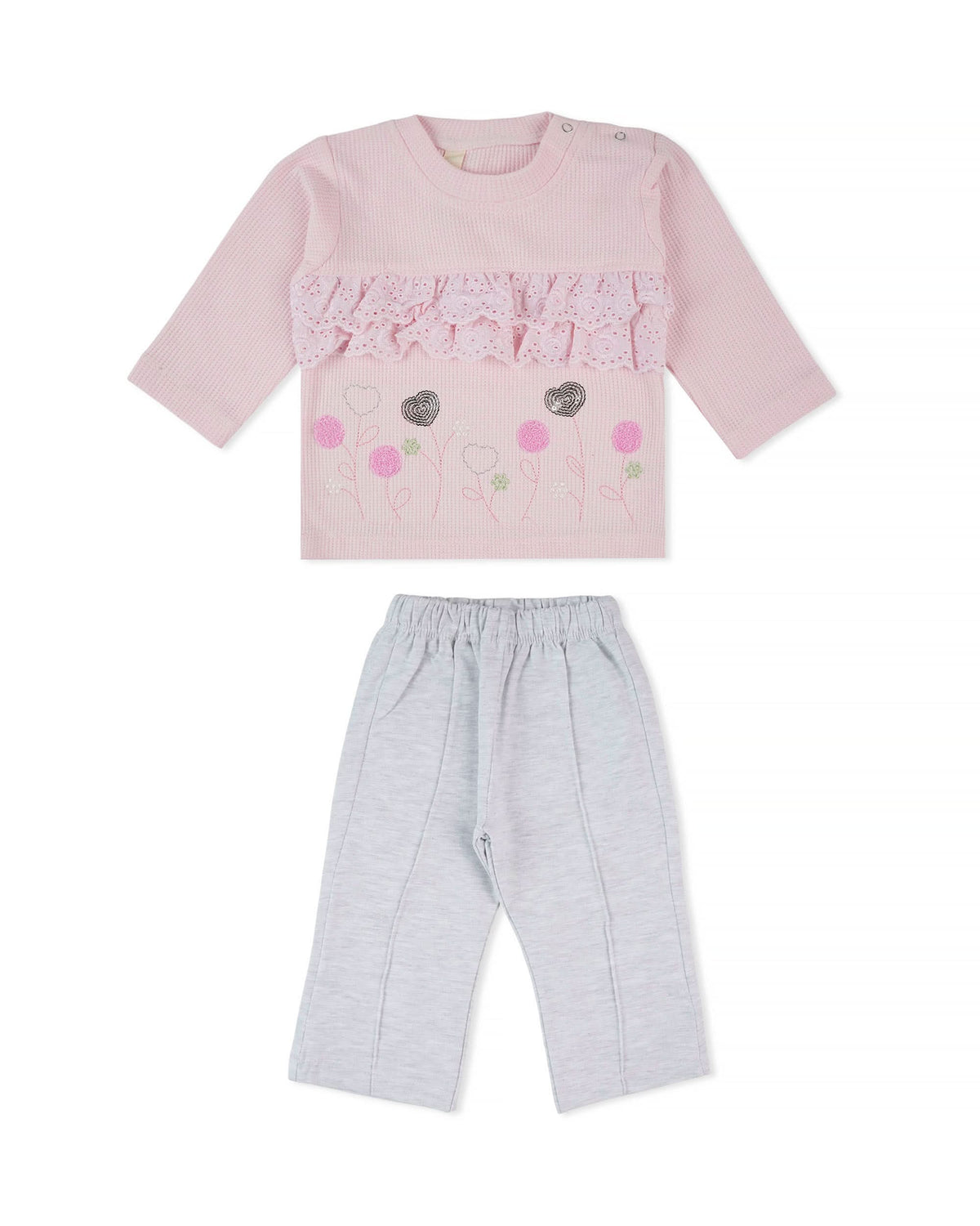 Newborn Girls Full Sleeves Suit, Newborn Girls Sets & Suits, Chase Value, Chase Value