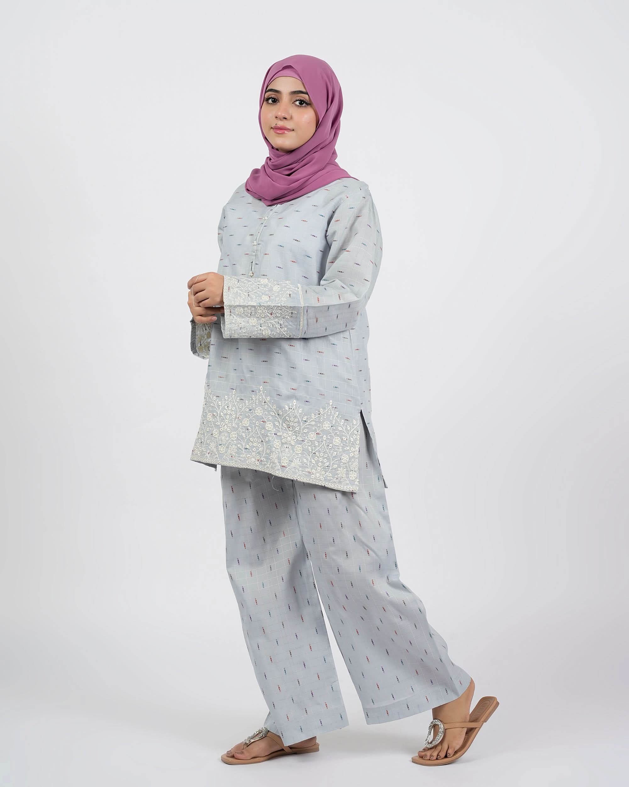 Valuables Women Eastern Fusion Embroidered 2Pcs, Women Shalwar Suits, Chase Value, Chase Value