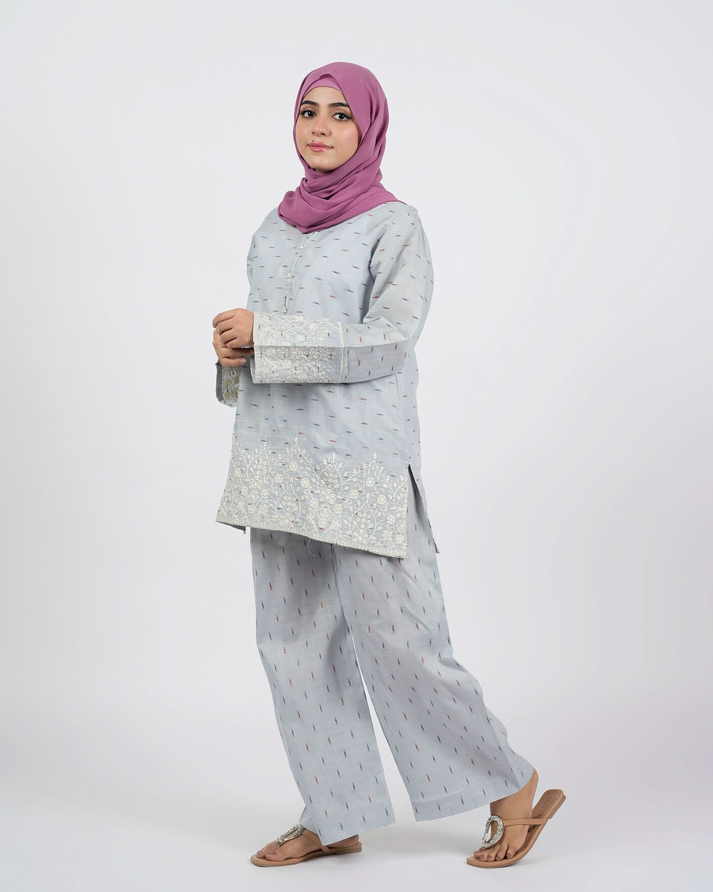 Valuables Women Eastern Fusion Embroidered 2Pcs, Women Shalwar Suits, Chase Value, Chase Value
