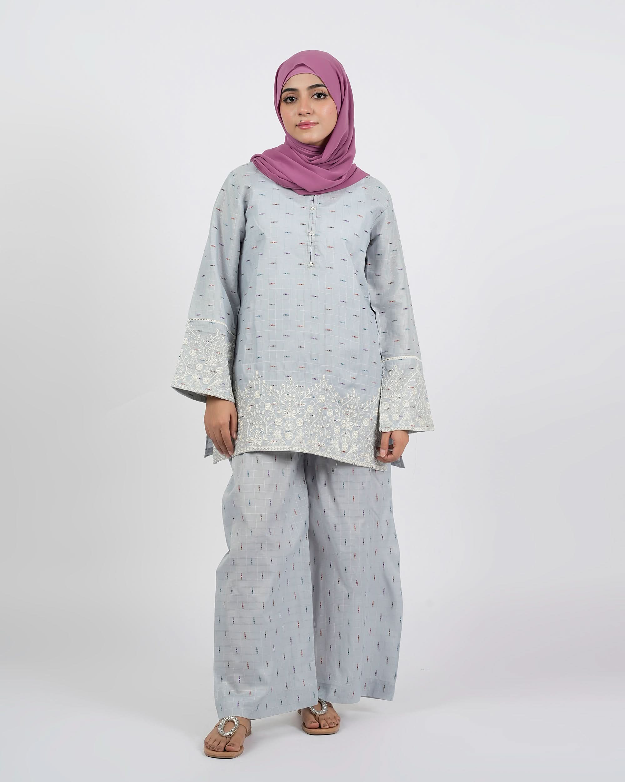 Valuables Women Eastern Fusion Embroidered 2Pcs, Women Shalwar Suits, Chase Value, Chase Value