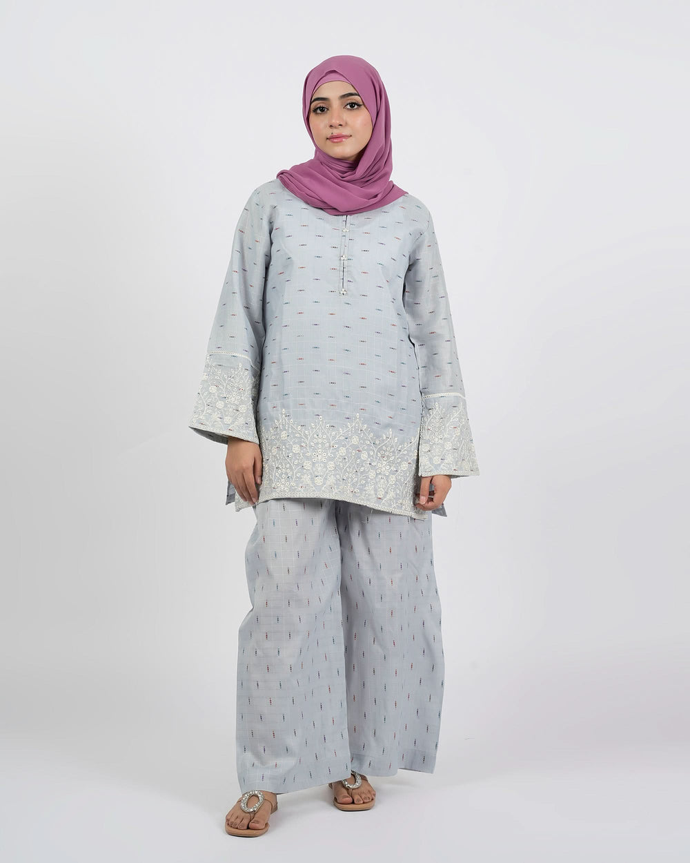 Valuables Women Eastern Fusion Embroidered 2Pcs, Women Shalwar Suits, Chase Value, Chase Value