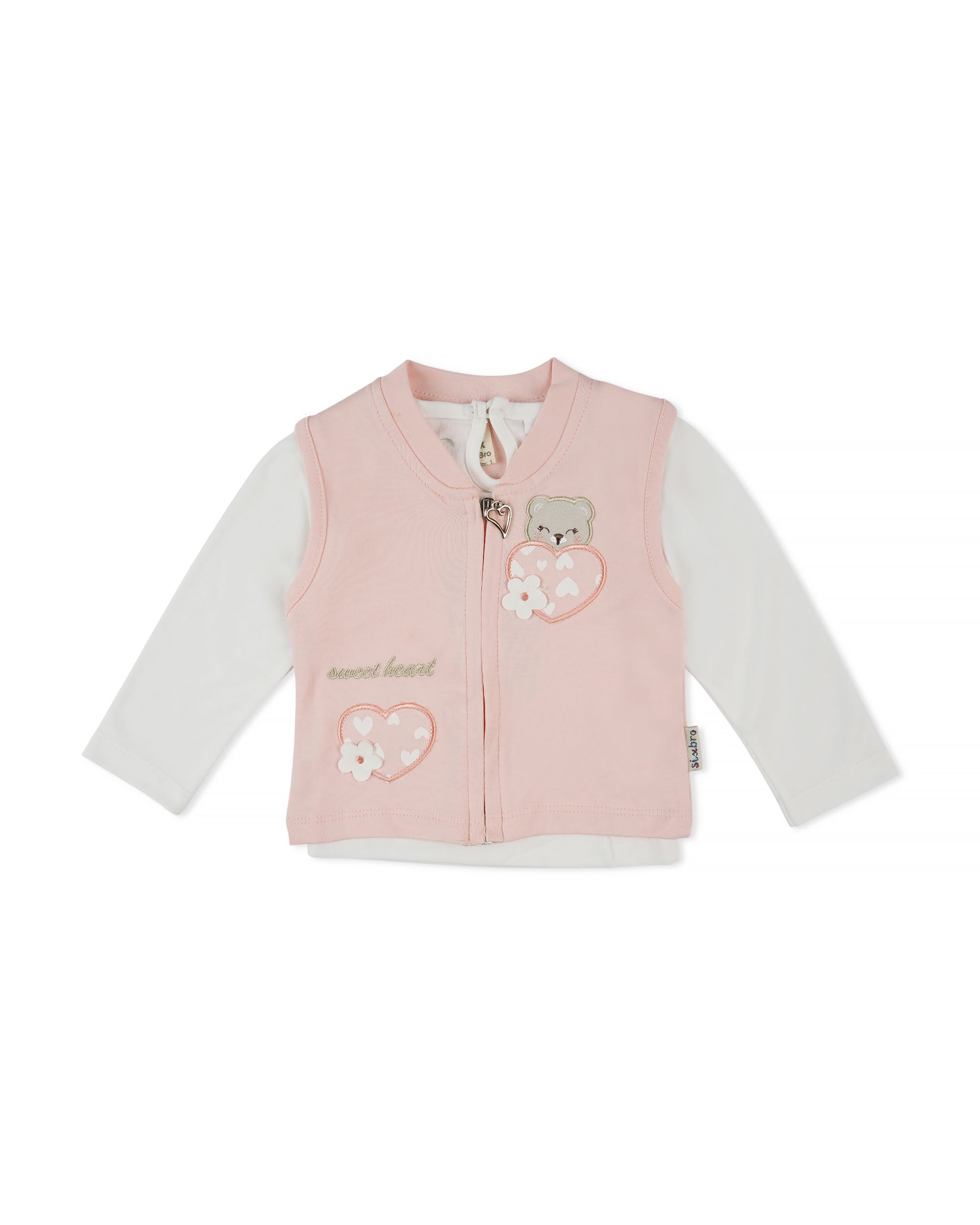 Newborn Girls Full Sleeves Suit, Newborn Girls Sets & Suits, Chase Value, Chase Value