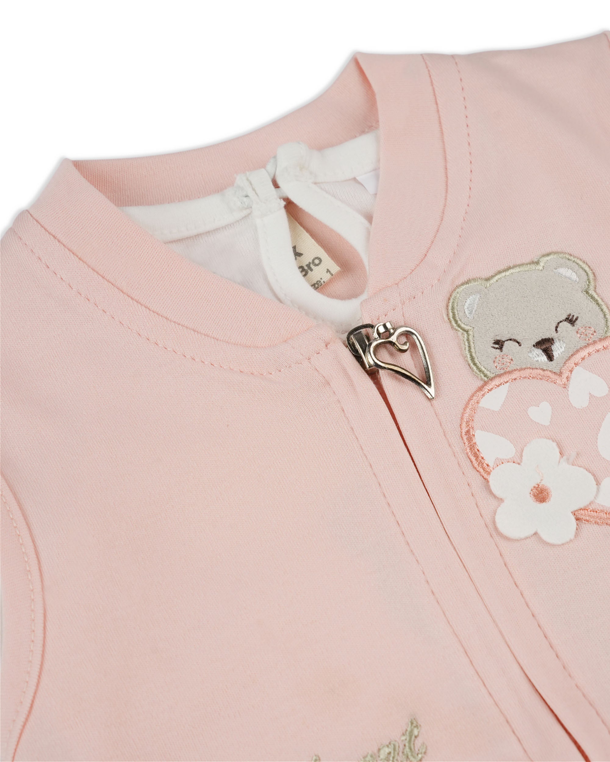 Newborn Girls Full Sleeves Suit, Newborn Girls Sets & Suits, Chase Value, Chase Value