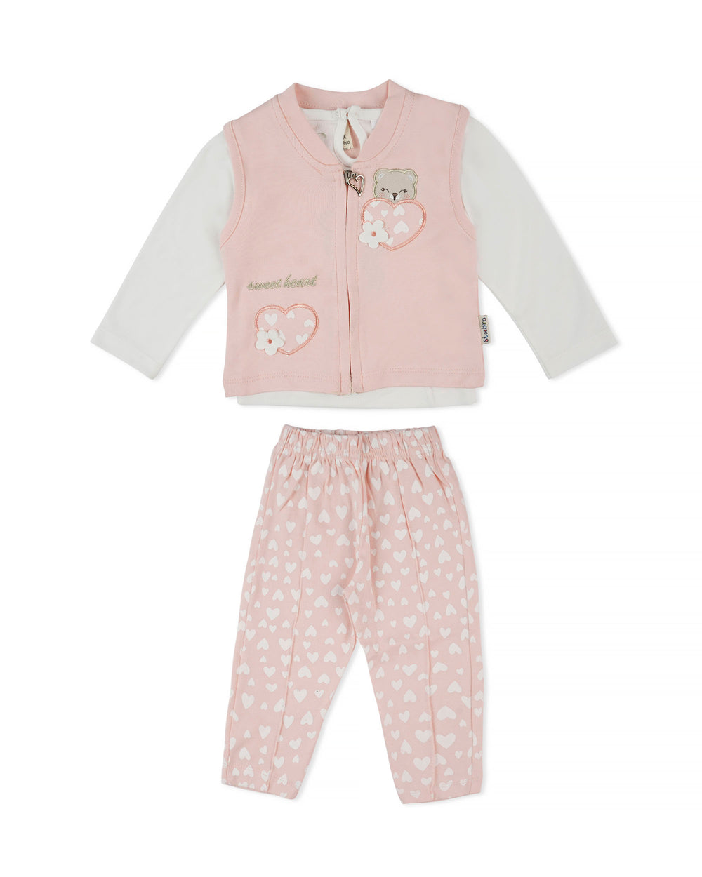 Newborn Girls Full Sleeves Suit, Newborn Girls Sets & Suits, Chase Value, Chase Value