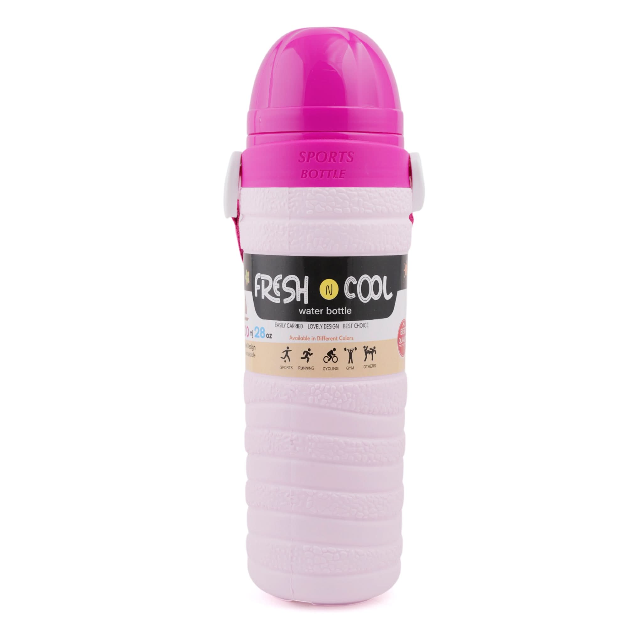 Belli Plastic Fresh & Cool Bottle Large, Water Bottle, Chase Value, Chase Value