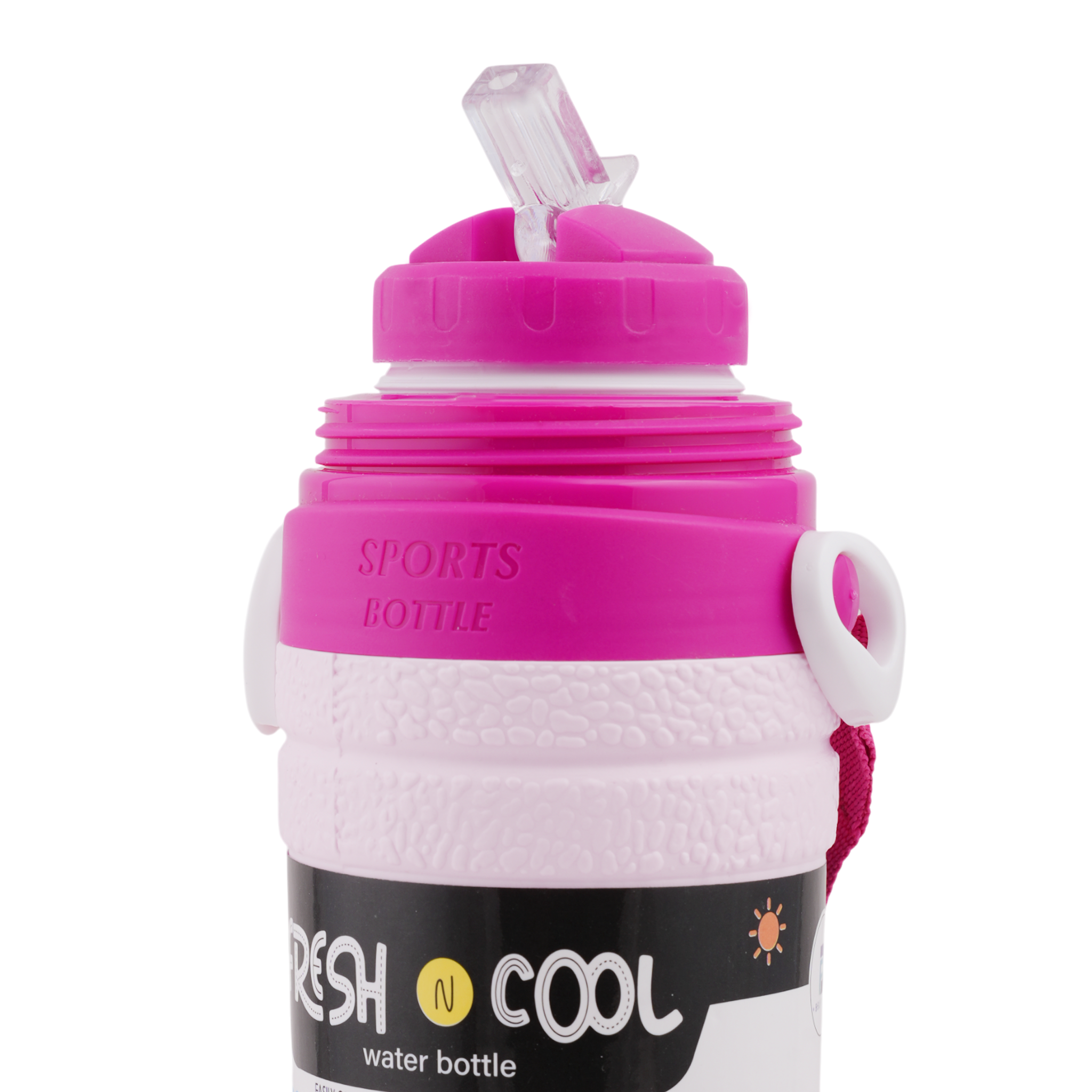 Belli Plastic Fresh & Cool Bottle Large, Water Bottle, Chase Value, Chase Value