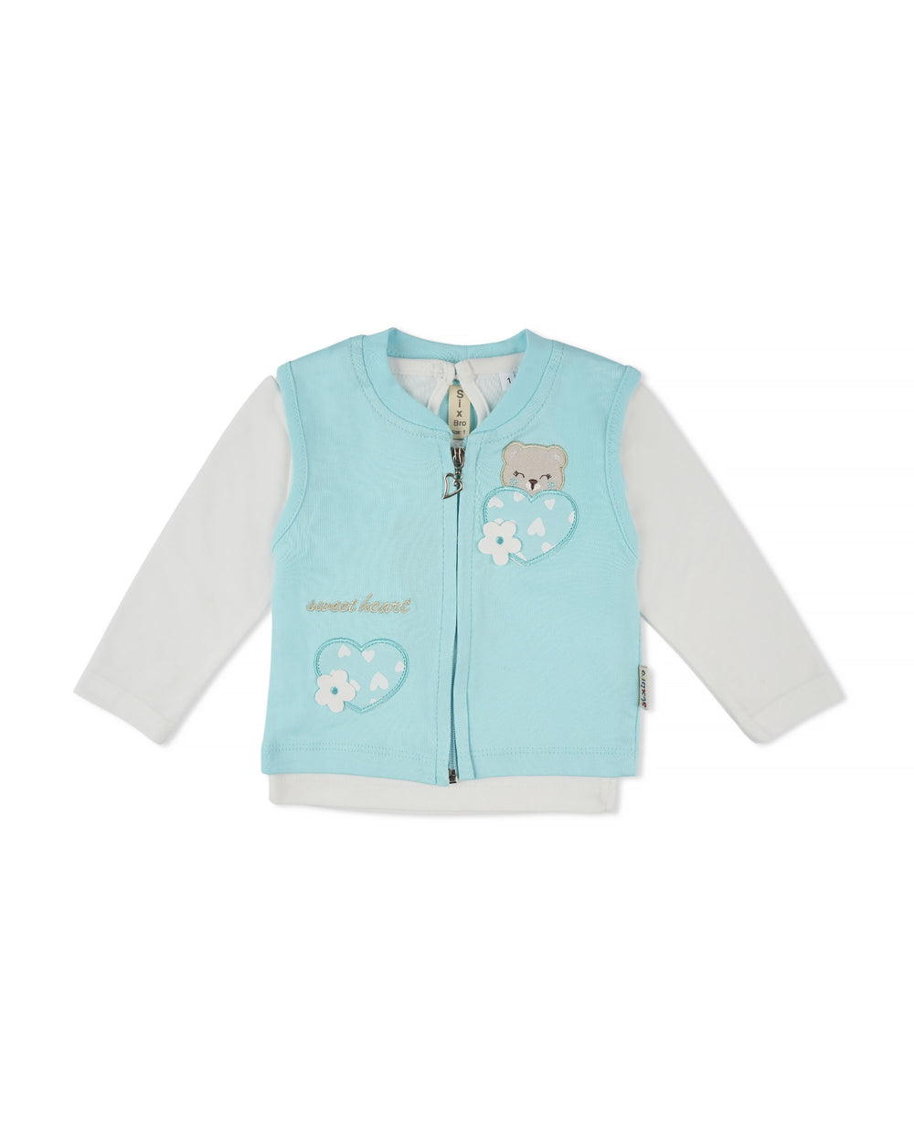 Newborn Girls Full Sleeves Suit, Newborn Girls Sets & Suits, Chase Value, Chase Value