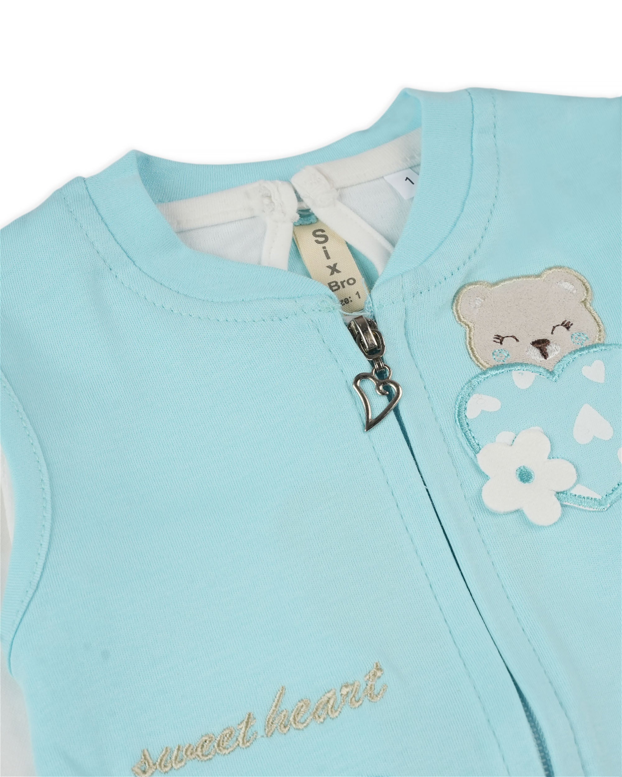 Newborn Girls Full Sleeves Suit, Newborn Girls Sets & Suits, Chase Value, Chase Value