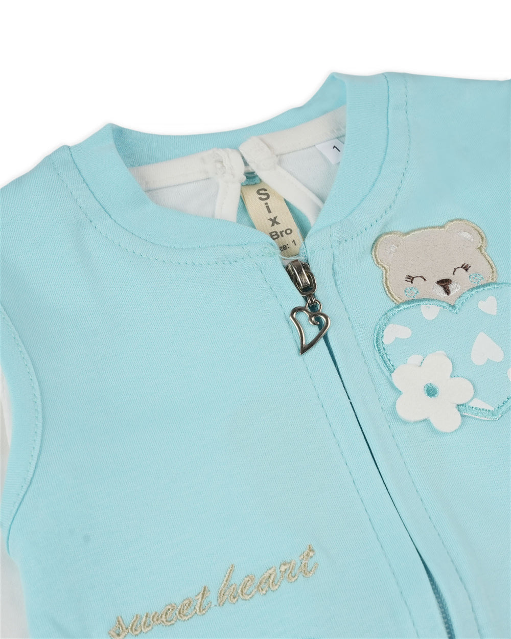 Newborn Girls Full Sleeves Suit, Newborn Girls Sets & Suits, Chase Value, Chase Value