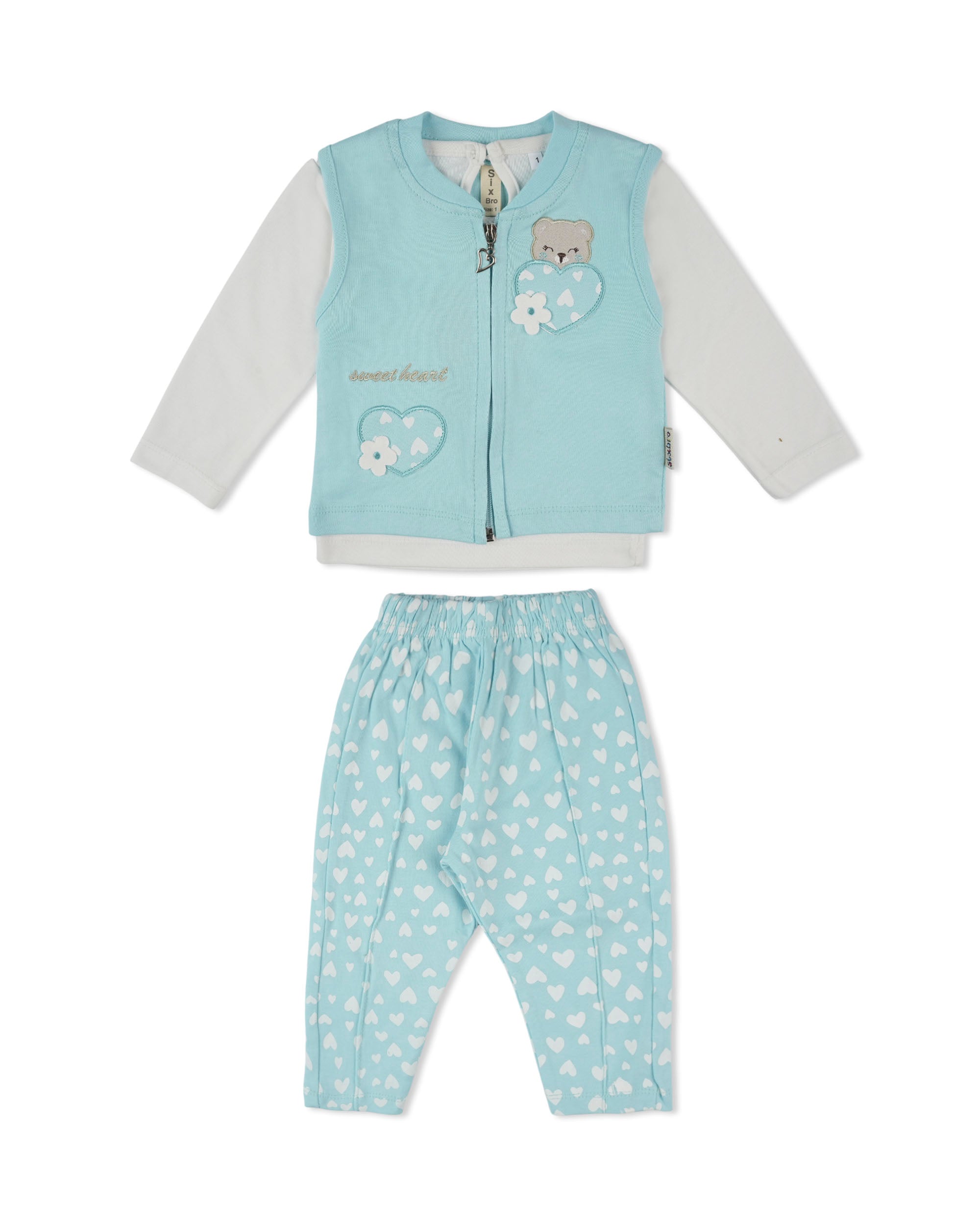 Newborn Girls Full Sleeves Suit, Newborn Girls Sets & Suits, Chase Value, Chase Value